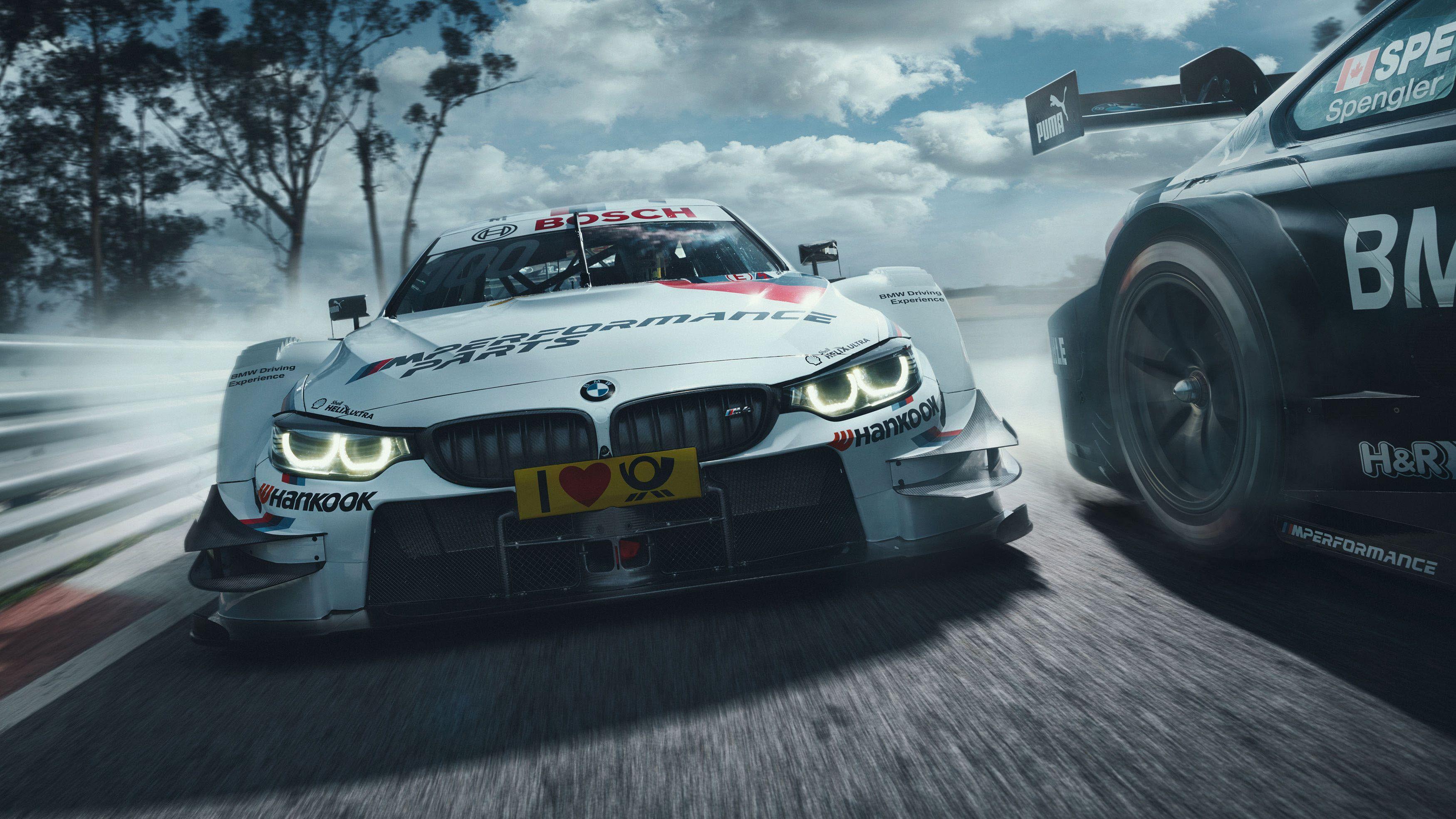 3500x1969 BMW M4 DTM Motorsport Wallpaper. HD Car Wallpaper