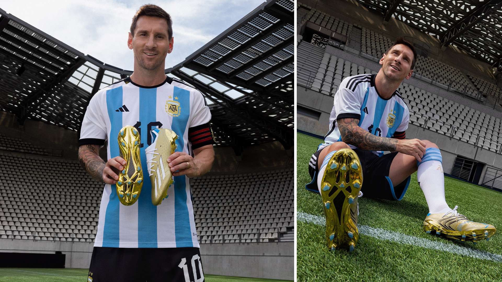 1920x1080 adidas release Leyenda boot pack inspired by Lionel Messi's 2006 World Cup boots. Goal.com US
