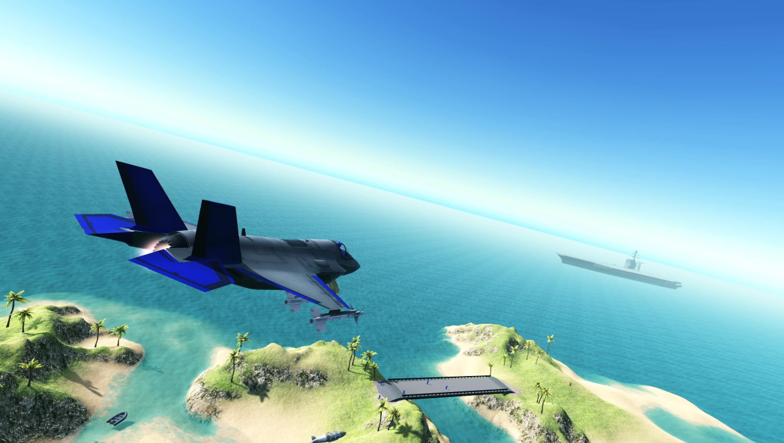 2549x1442 Ravenfield Wallpaper