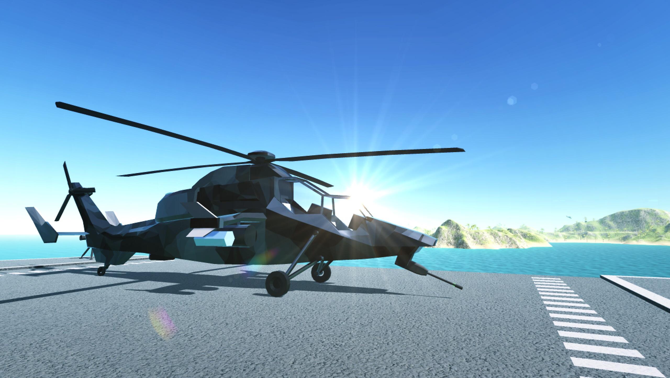 2560x1446 Ravenfield Wallpaper