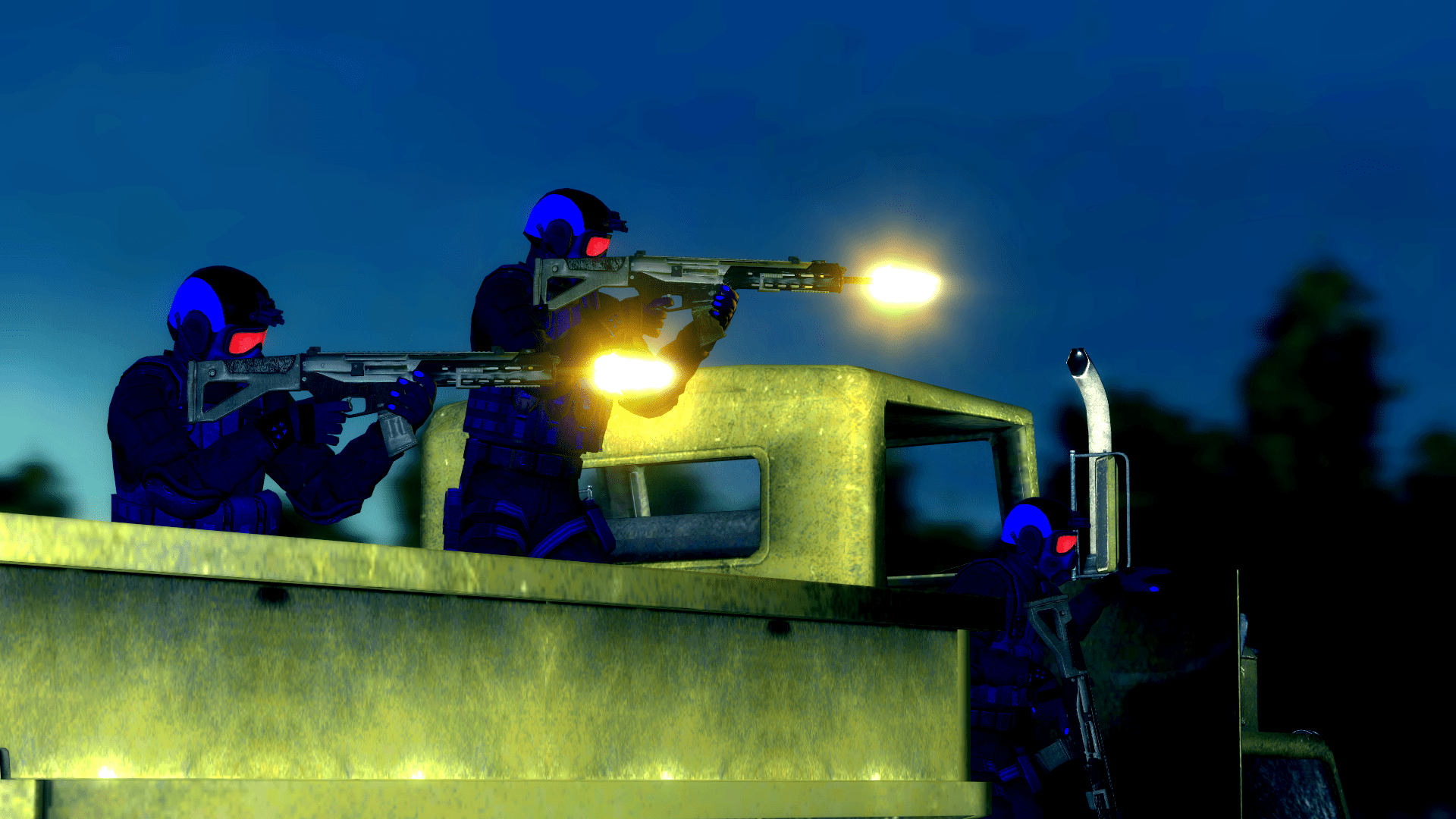 1920x1080 I Tried Experimenting On Making Artwork For Ravenfield That Isn't Low Poly Or Non Textured
