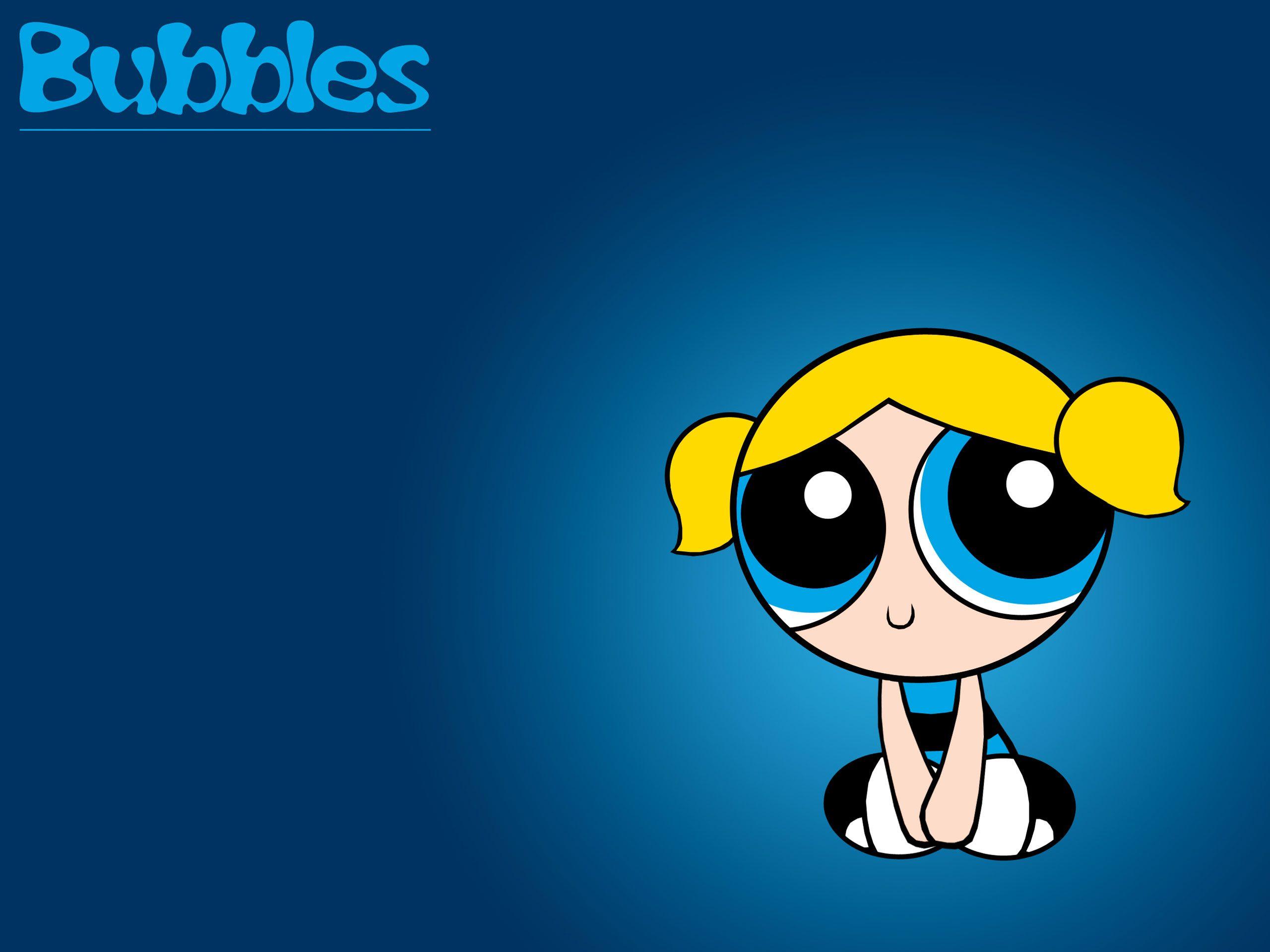 2560x1920 Bubbles Powerpuff Girls Wallpaper
