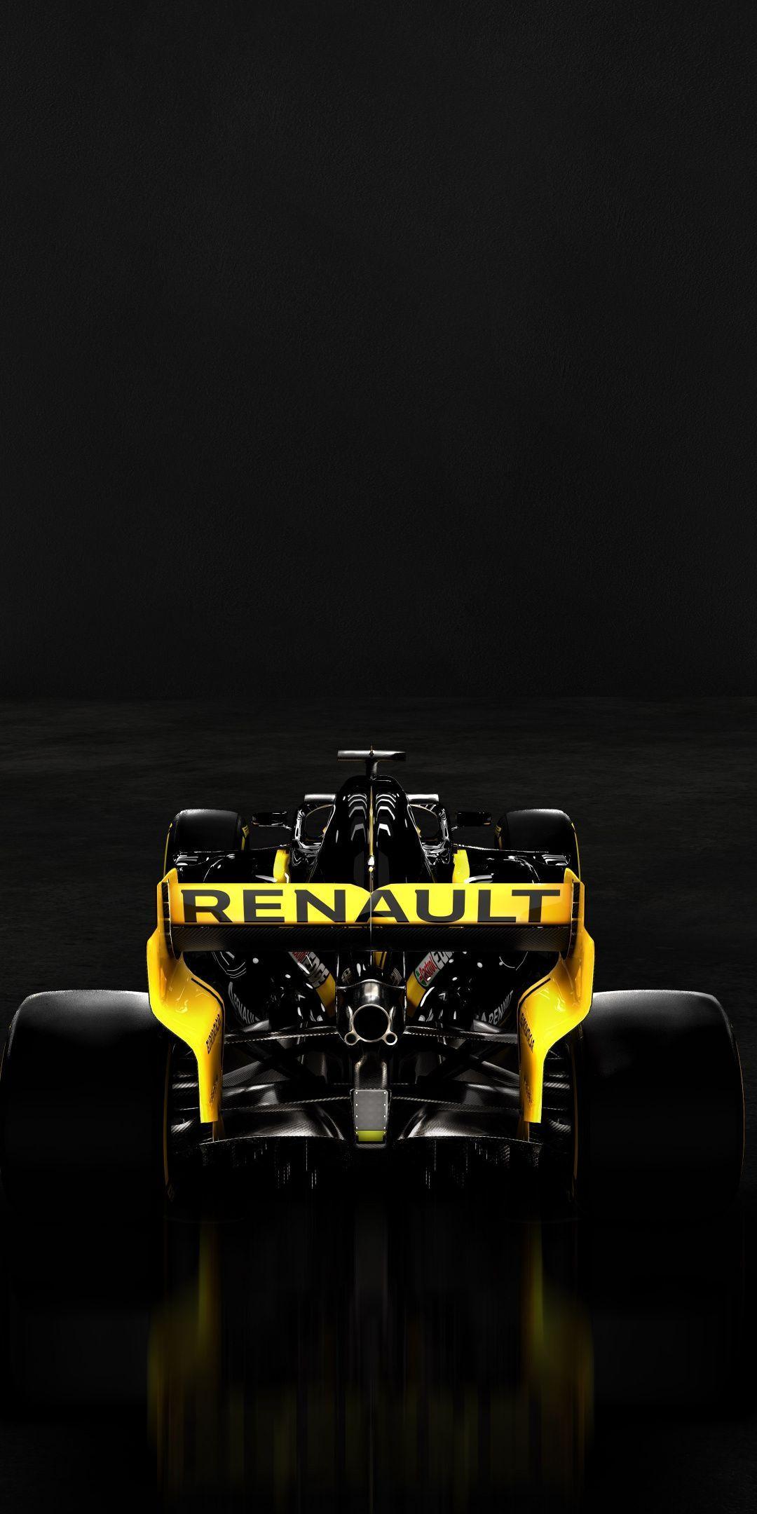 Renault F1 Wallpapers - Top Free Renault F1 Backgrounds - WallpaperAccess