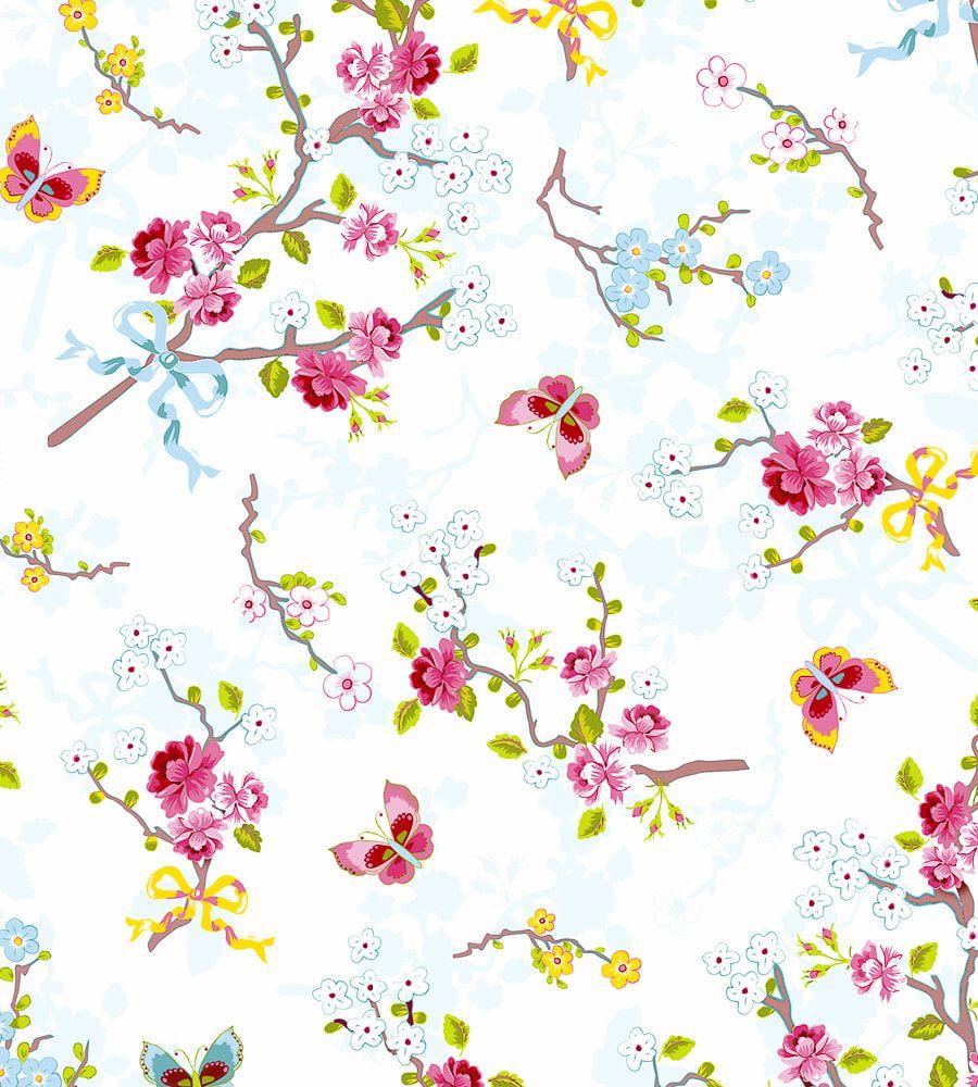 900x1000 Pip Studio Rose Wallpaper