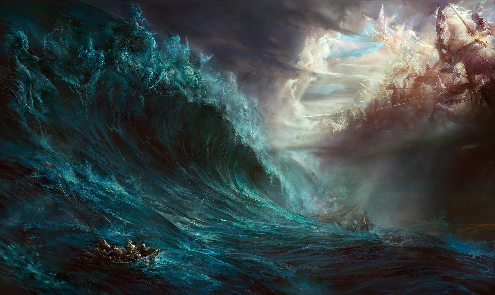 1920x1147 Greek Mythology Wallpaper