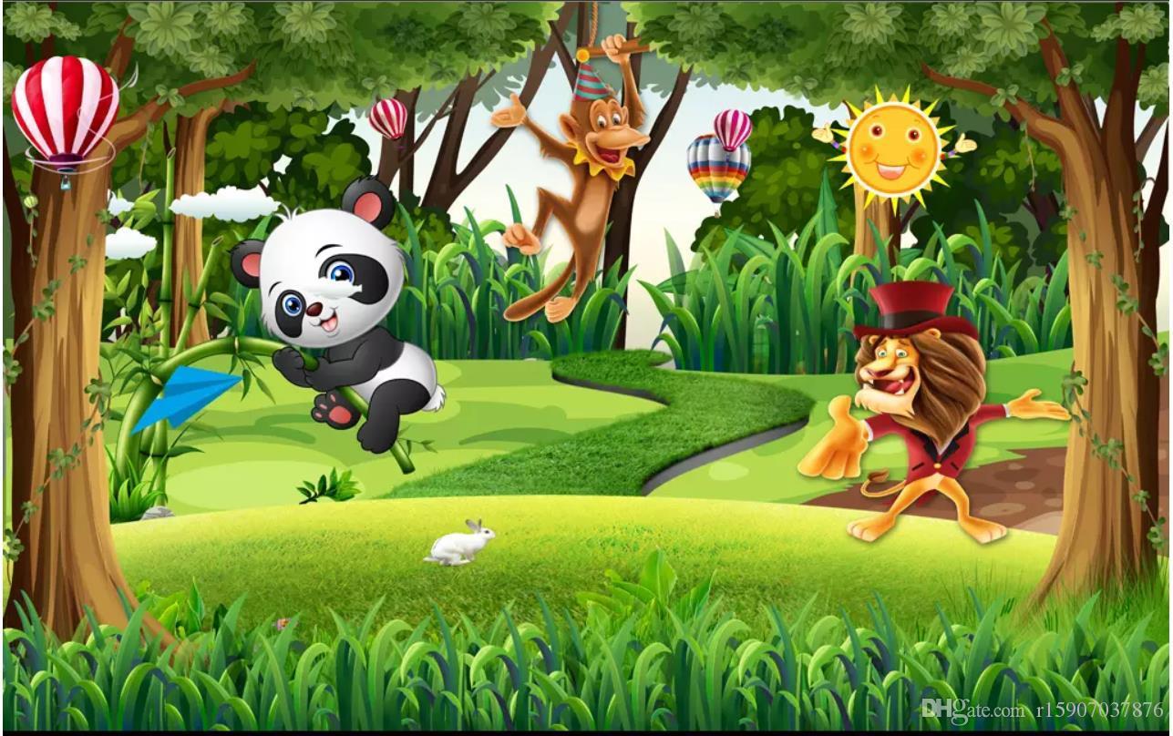 1287x808 Customized 3D Murals Wallpaper Home Decor Photo Wall Paper Animal