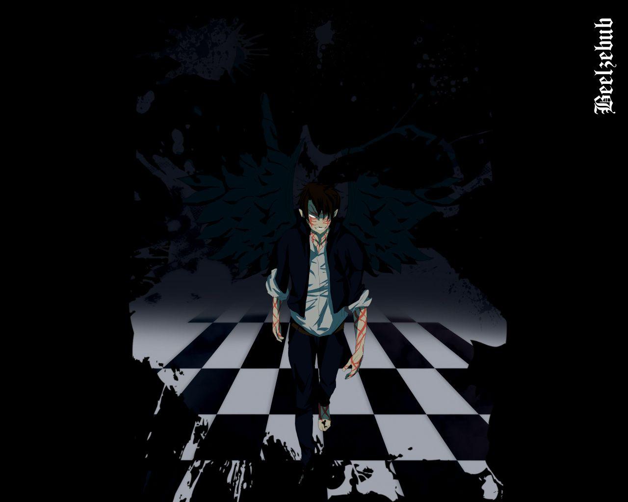 1280x1024 Picture Beelzebub Young man Oga Tatsumi Anime
