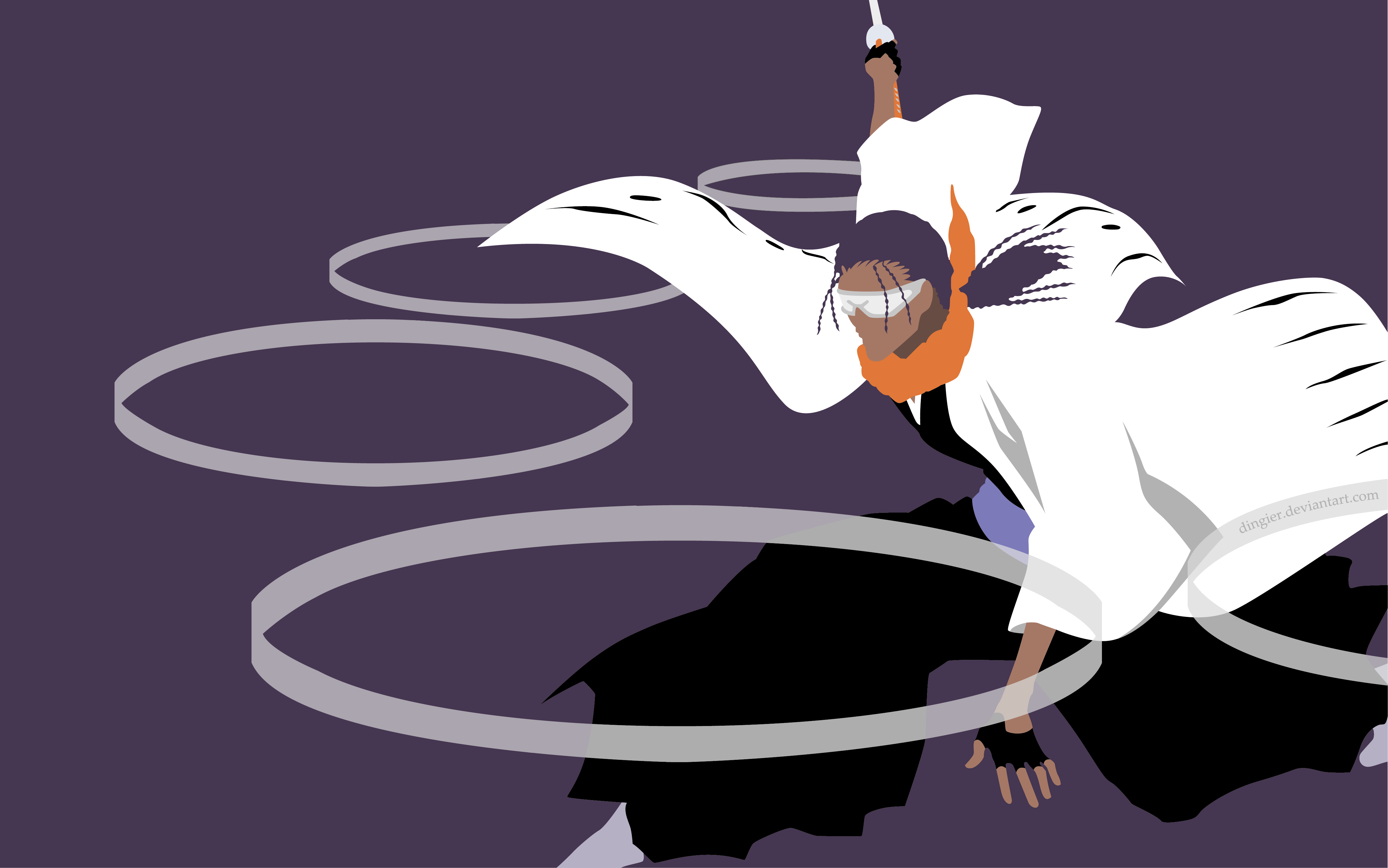 4760x2977 Download Kaname Tosen Anime Bleach 4k Ultra HD Wallpaper