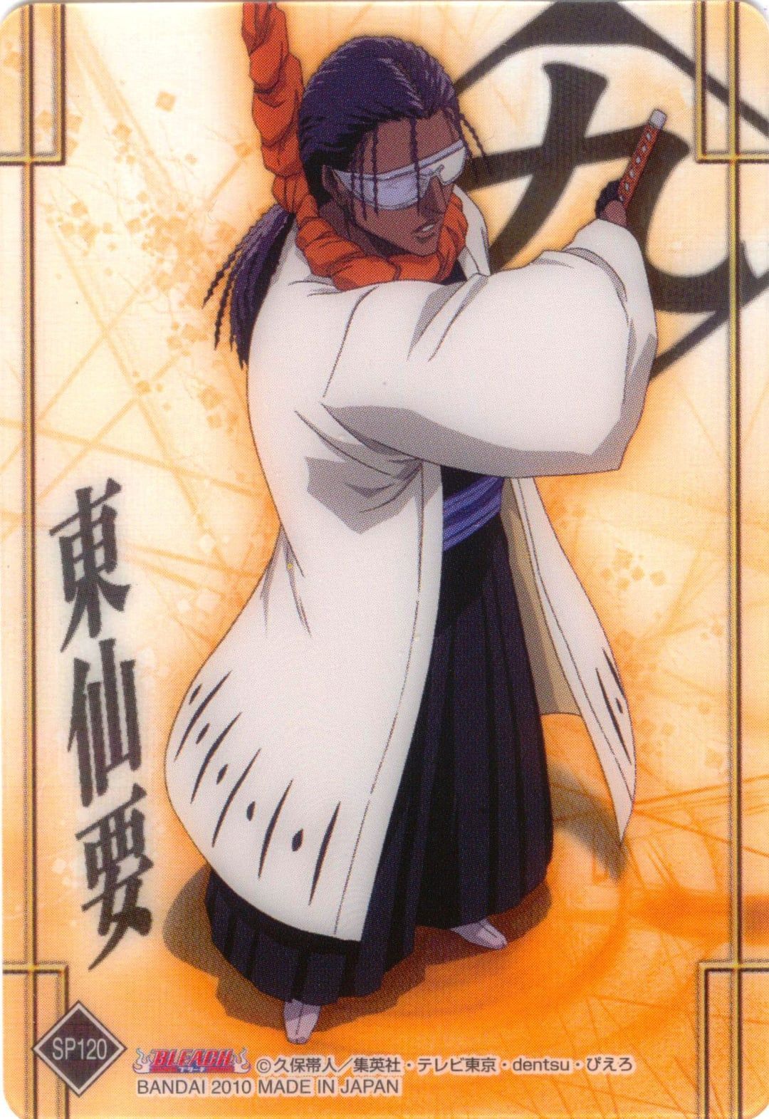 1080x1571 Kaname Tosen from Bleach
