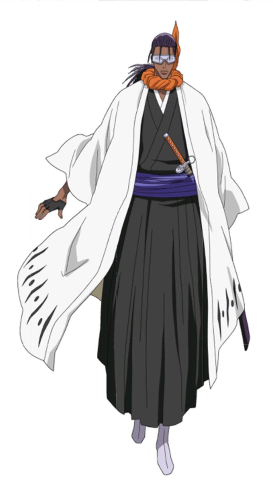 915x1611 Kaname Tosen from Bleach