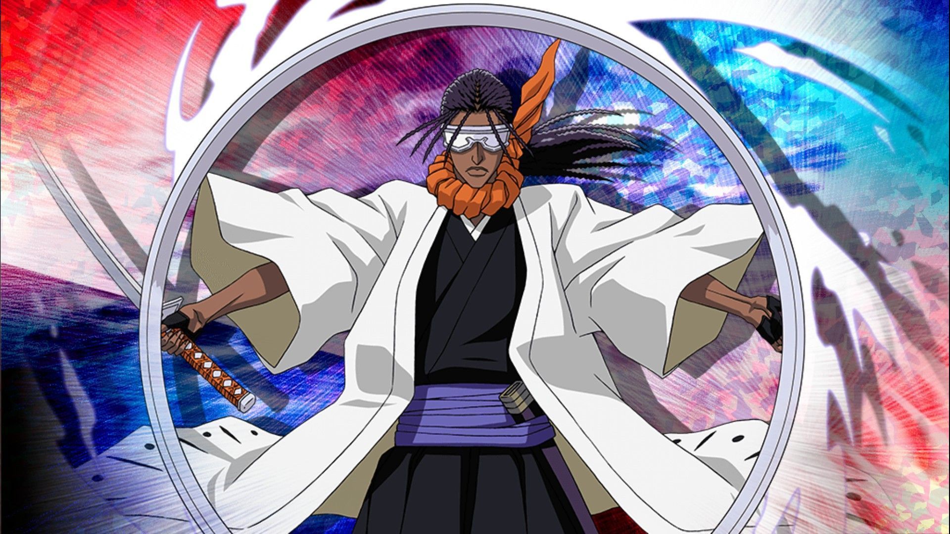 1920x1080 metal sword bleach- Tousen Kaname 417