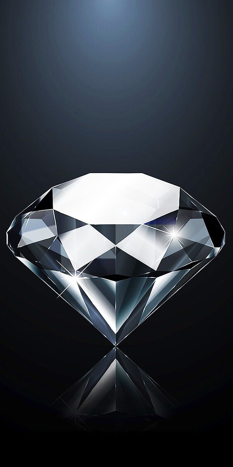 800x1600 Diamond, black, rich, HD phone wallpaper