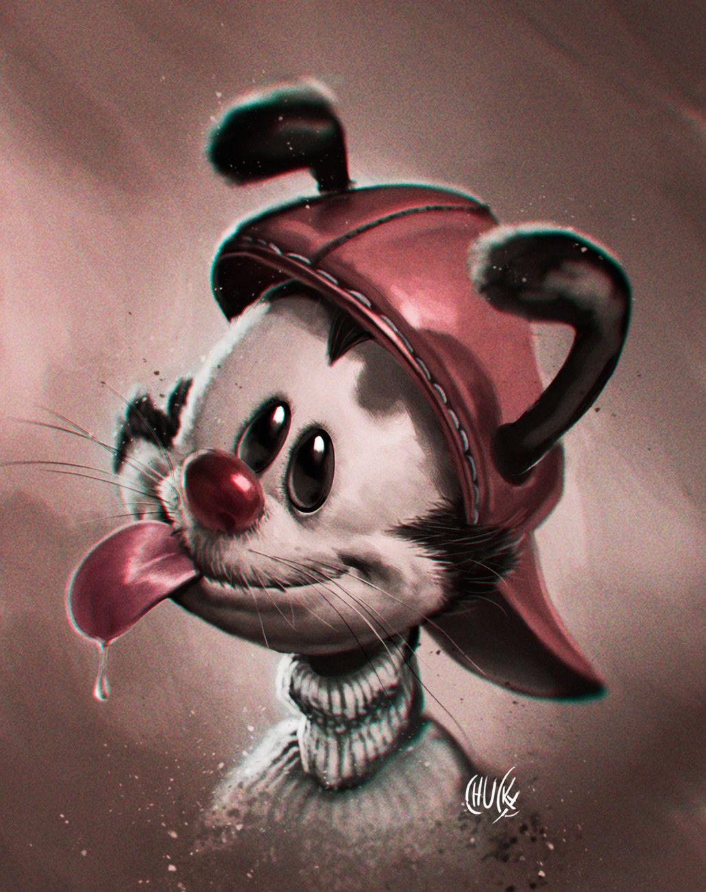 1030x1300 Wakko Animaniacs Fan Art