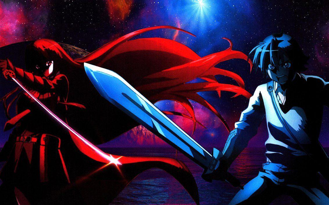 1132x706 Free download Tatsumi and Akame Wallpaper 9