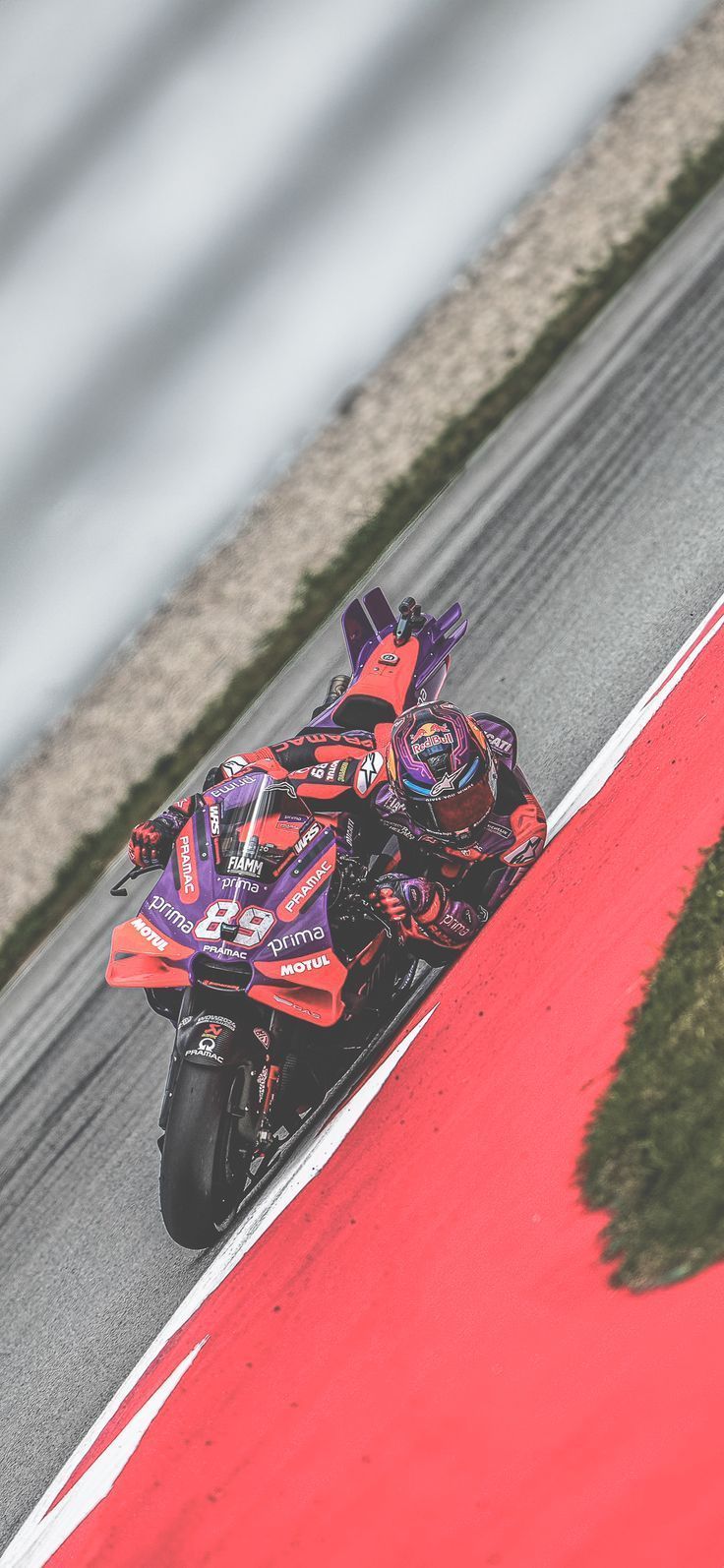 736x1594 Jorge Martin MotoGP Phone Wallpaper. Pramac Ducati. Catalan Grand Prix 2024