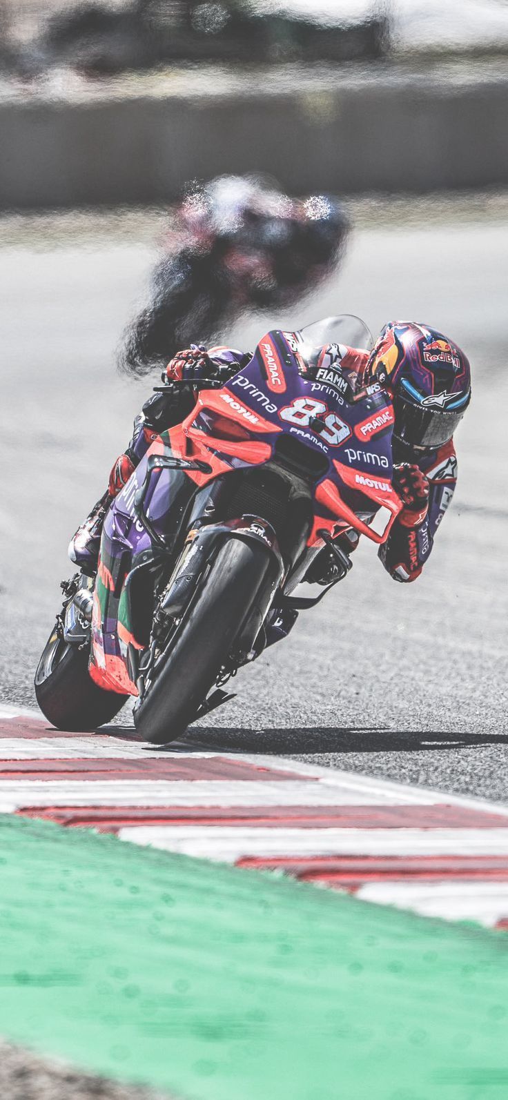 736x1594 Jorge Martin MotoGP Phone Wallpaper. Pramac Ducati. Catalan Grand Prix 2024