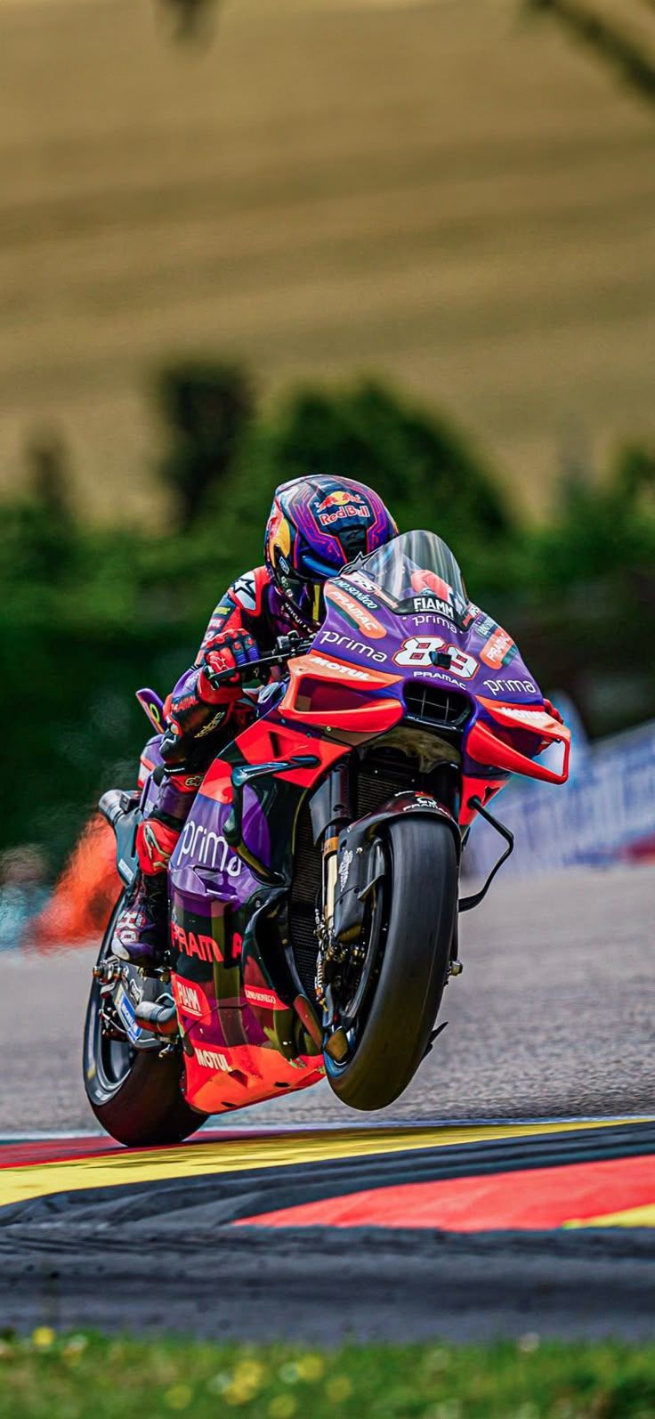 736x1594 Jorge Martin MotoGP Wallpaper