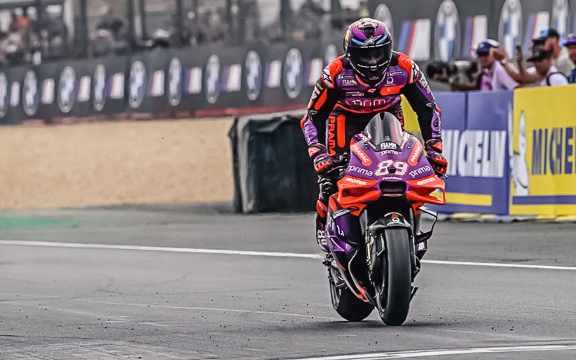 1920x1200 Confident' Jorge Martin: “Pecco was feeling the weight of the race”