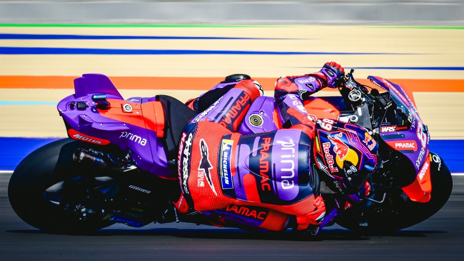 1600x900 Jorge Martin delivers Ducati's first MotoGP pole of 2024 with a new lap record