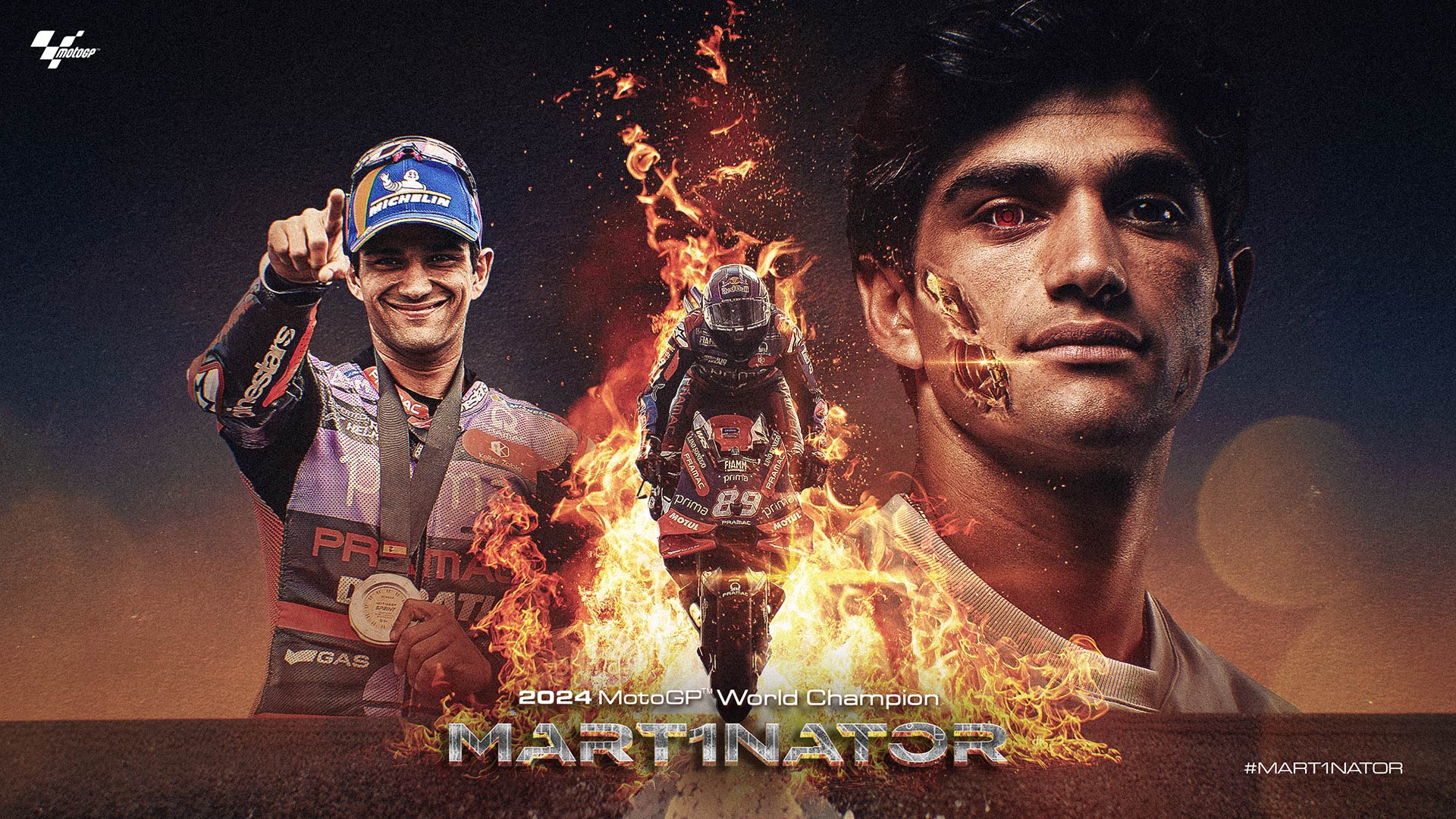1920x1080 Jorge Martin crowned 2024 MotoGP World Champion