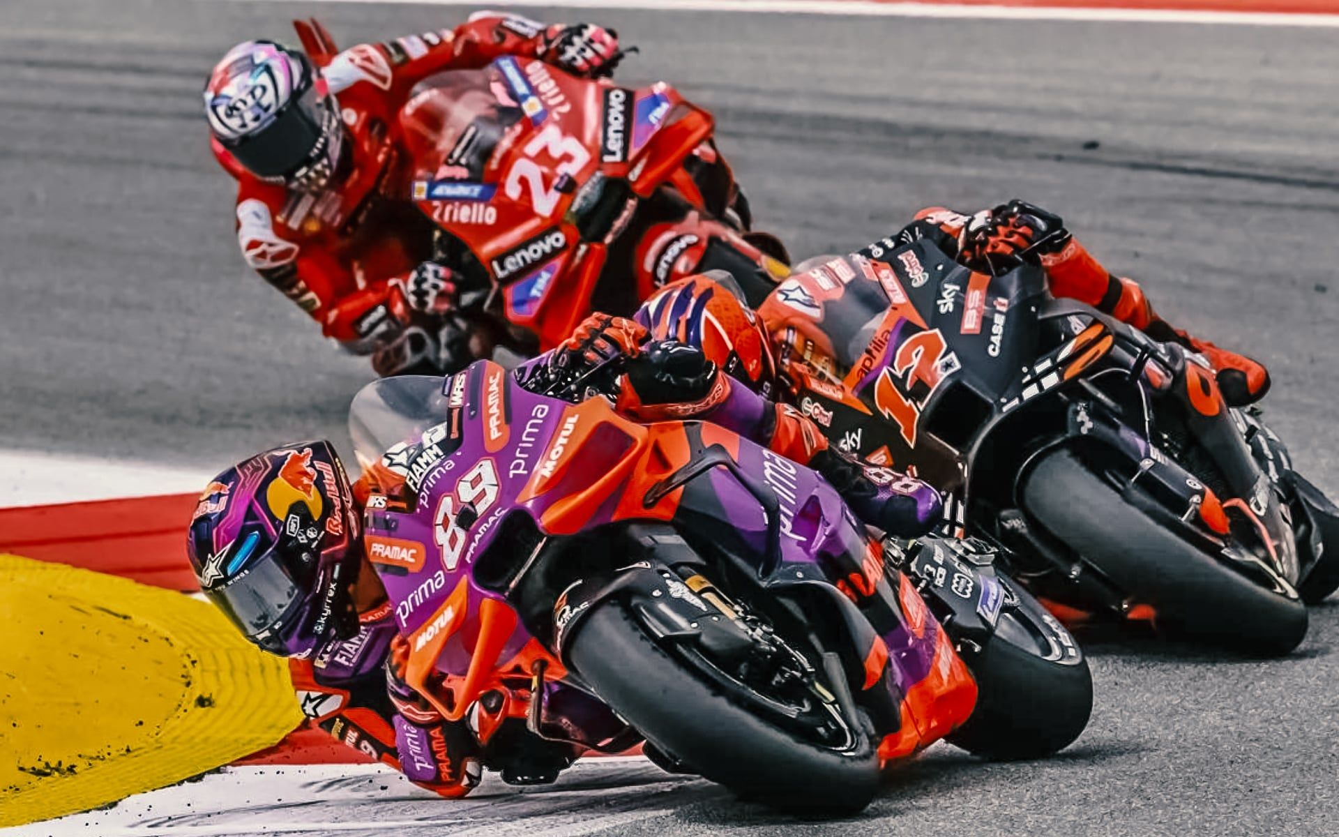 1920x1200 Jorge Martin: “Finally!” Championship lead for more than 24 hrs, “Grateful to win at a track that cost me almost everything.”