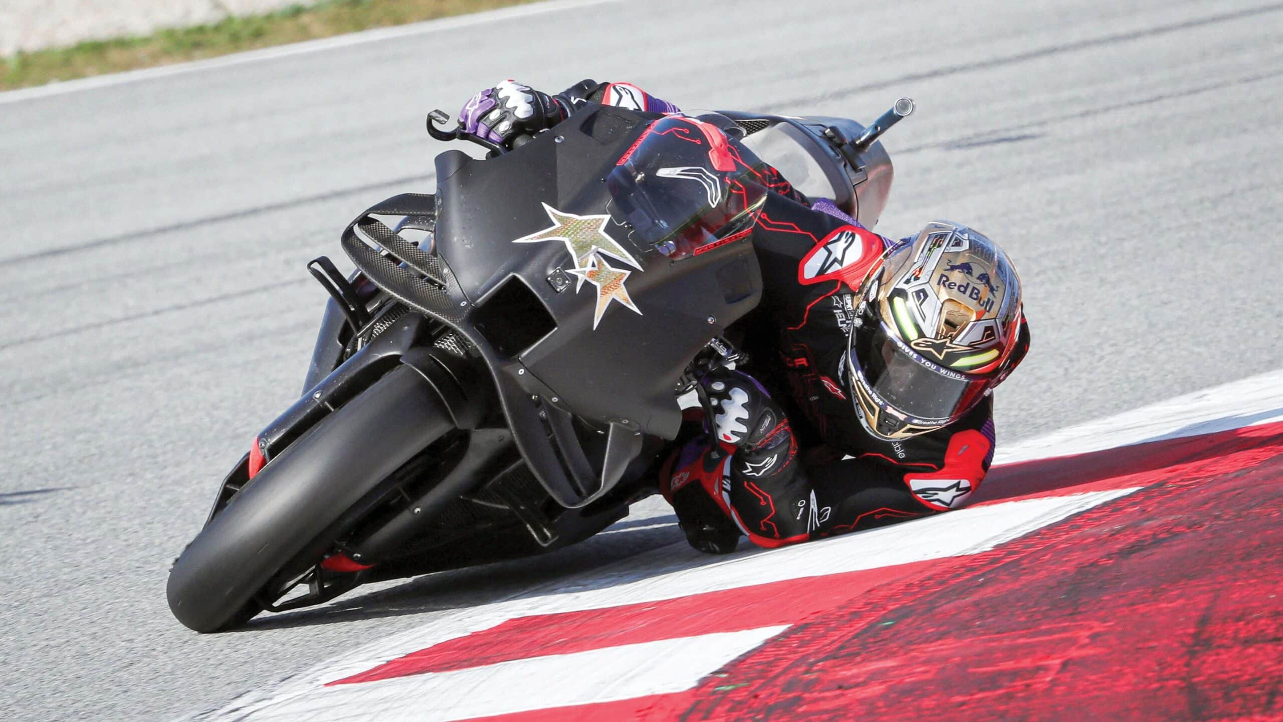 2560x1440 Mat Oxley: MotoGP's most spectacular rider is new champ Jorge Martin Sport Magazine