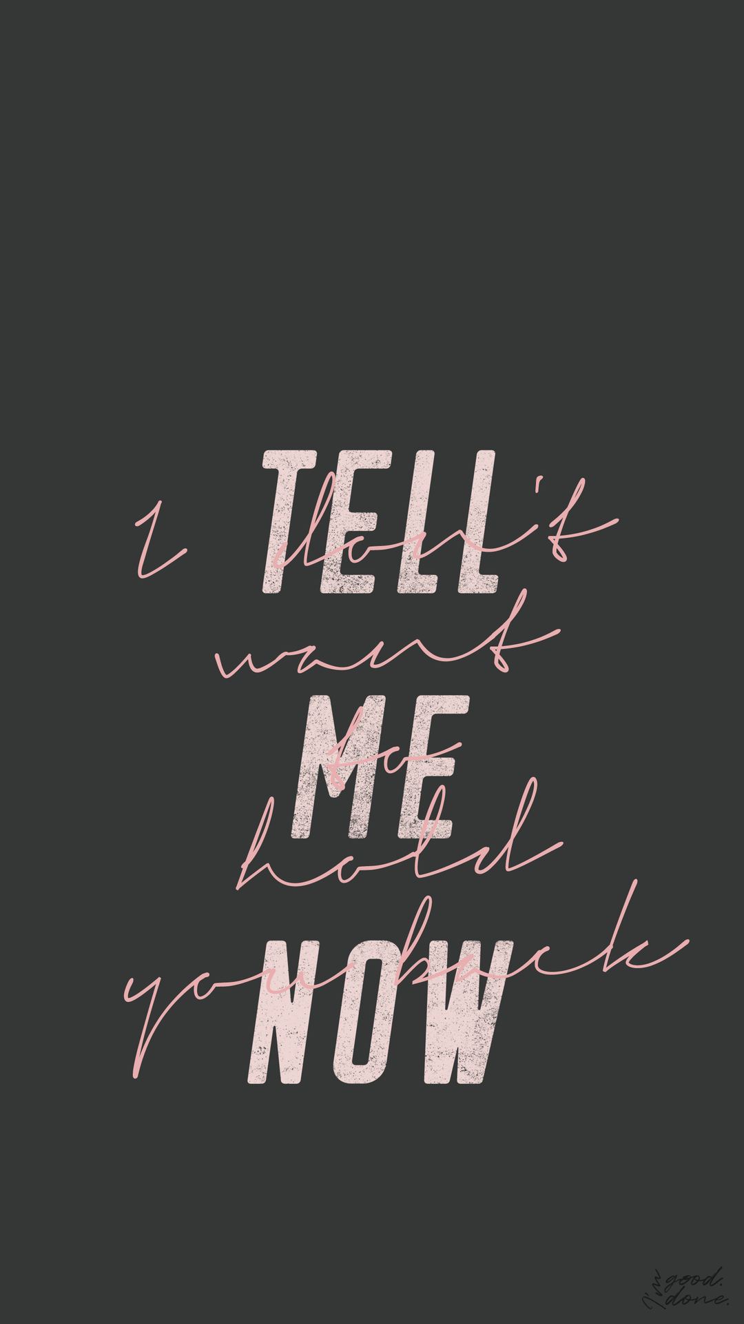 1080x1920 Lyric Kpop Quotes Wallpaper & Background Download