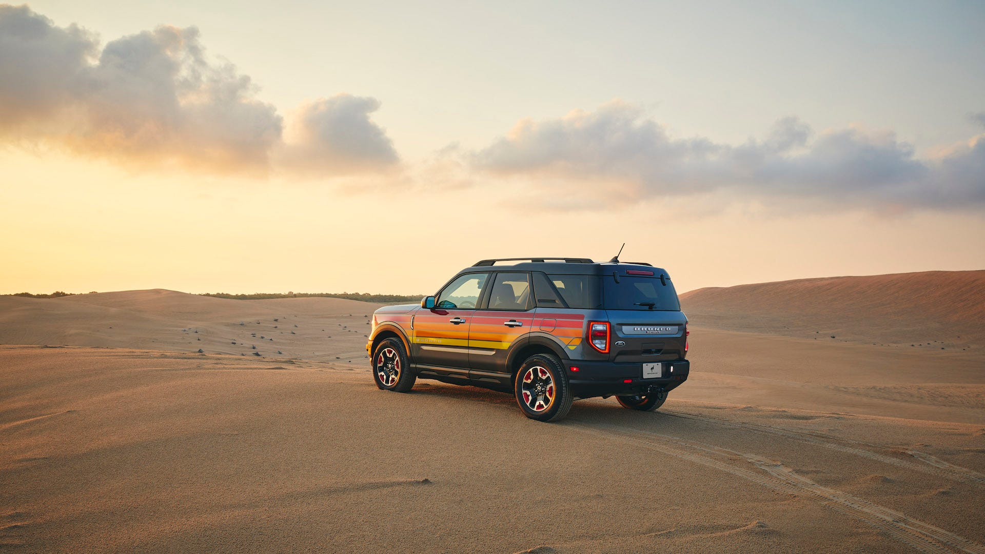 1920x1080 View Photo of the 2024 Ford Bronco Sport