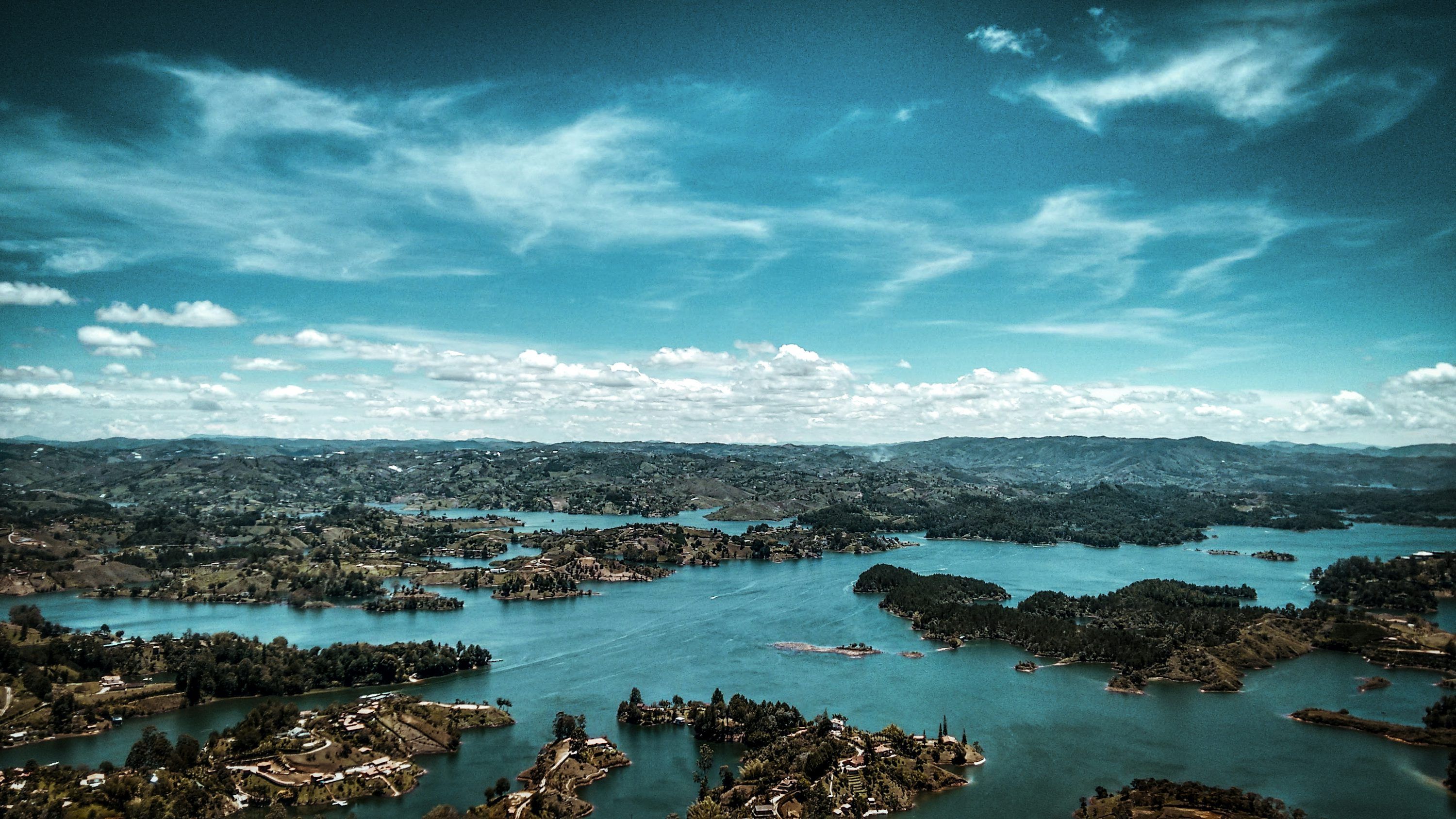3000x1688 Guatape Picture. Download Free Image