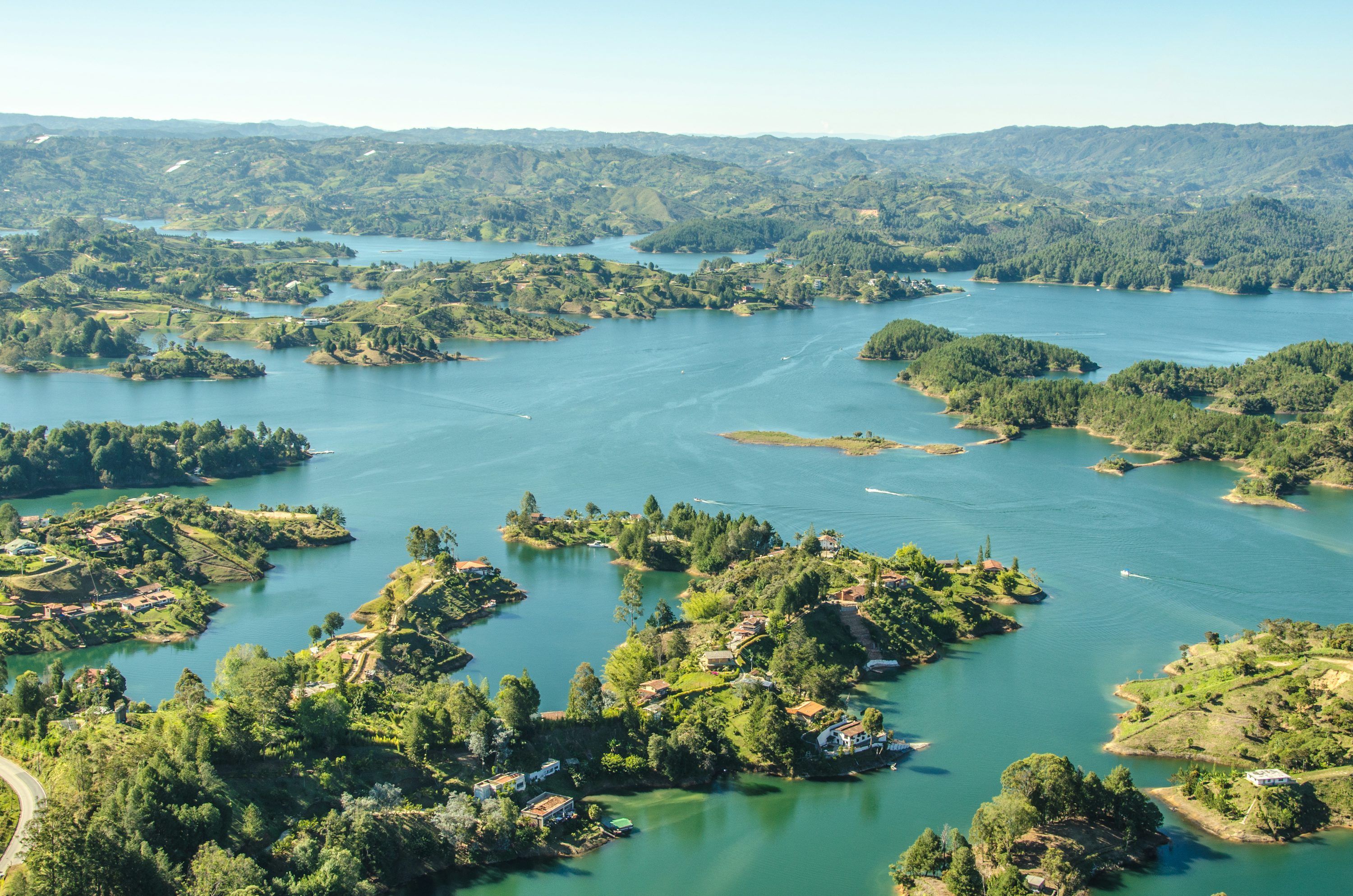 3000x1987 Guatape Picture. Download Free Image