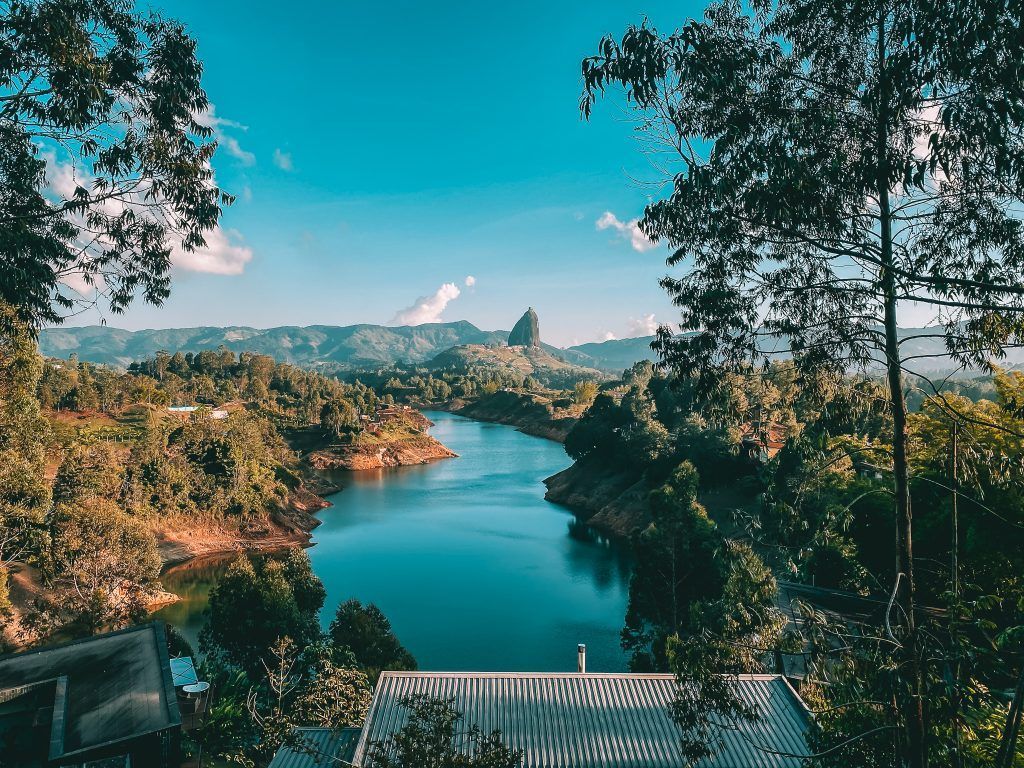 1024x768 Guatape, Colombia Guide + Photo Diary Annie Miller