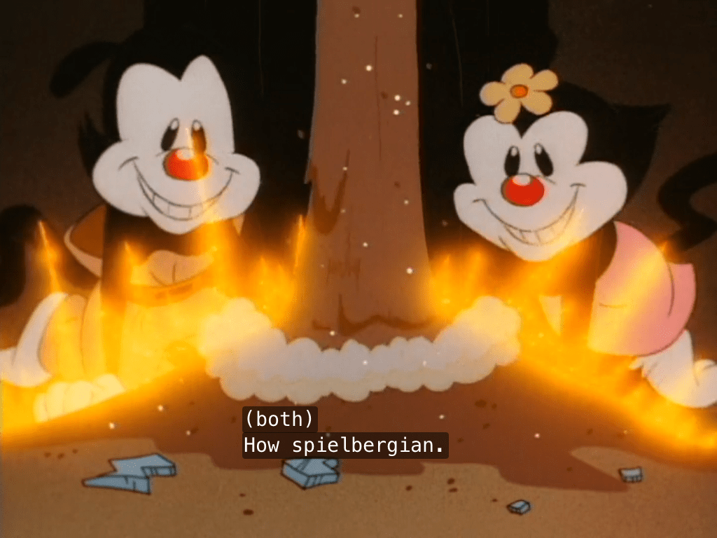 1024x768 How Spielbergian! #Animaniacs. Animaniacs, Best cartoon movies
