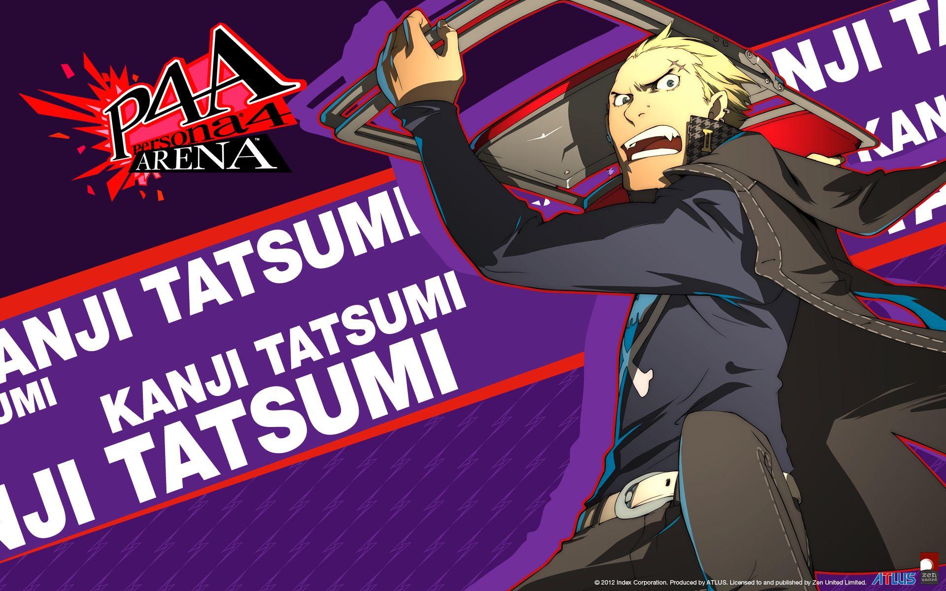 1920x1200 Persona 4 tatsumi kanji wallpaperx1200