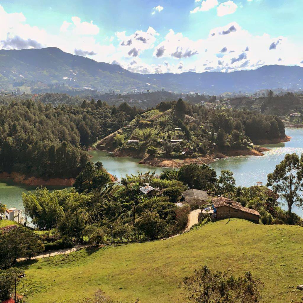 1024x1024 Guatape and Jardin. Both worth more than just a day trip from Medellin, Colombia!. Where in the world is Jodi?