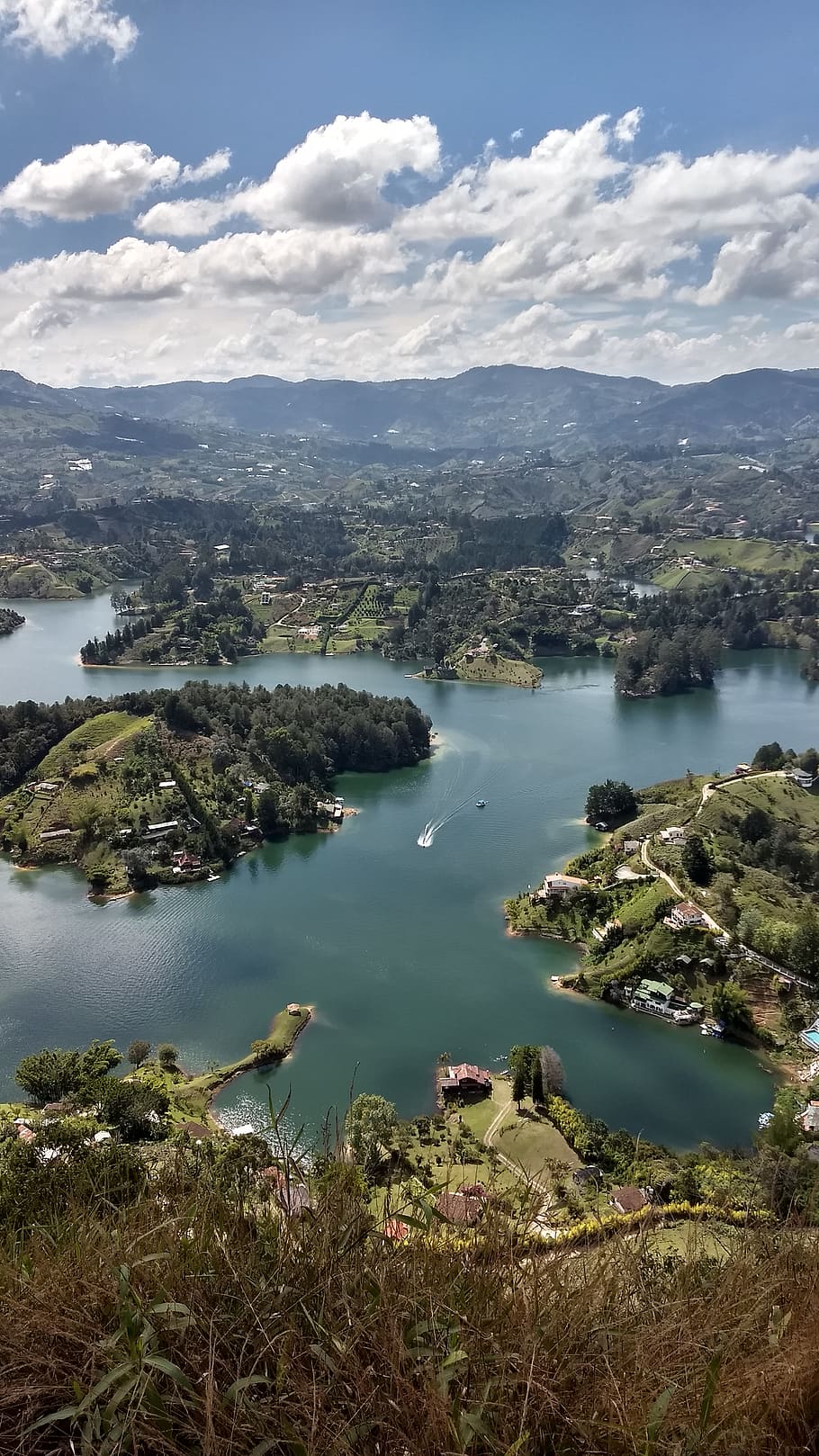 910x1618 480x854px. free download. HD wallpaper: guatapé, represa, Colombia, celular, fotos, verticales, water