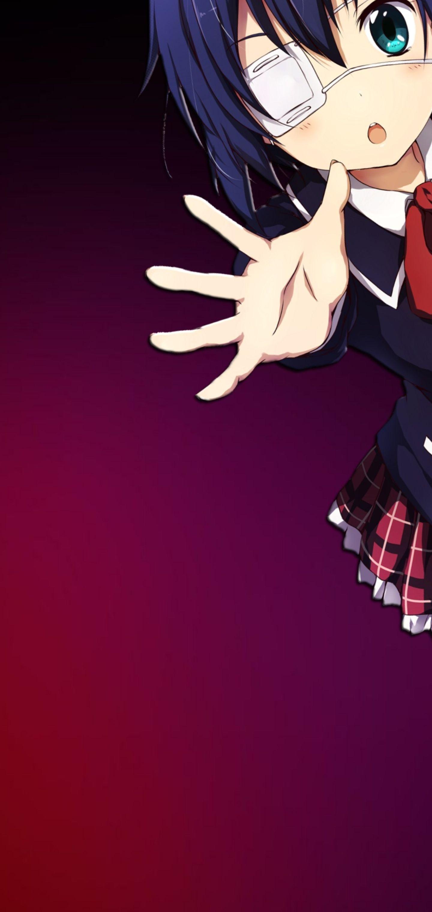 1440x3040 Rikka Takanashi wallpaper made