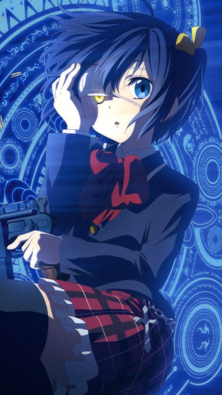 750x1334 Rikka Takanashi iPhone 7 750x1334 wallpaper