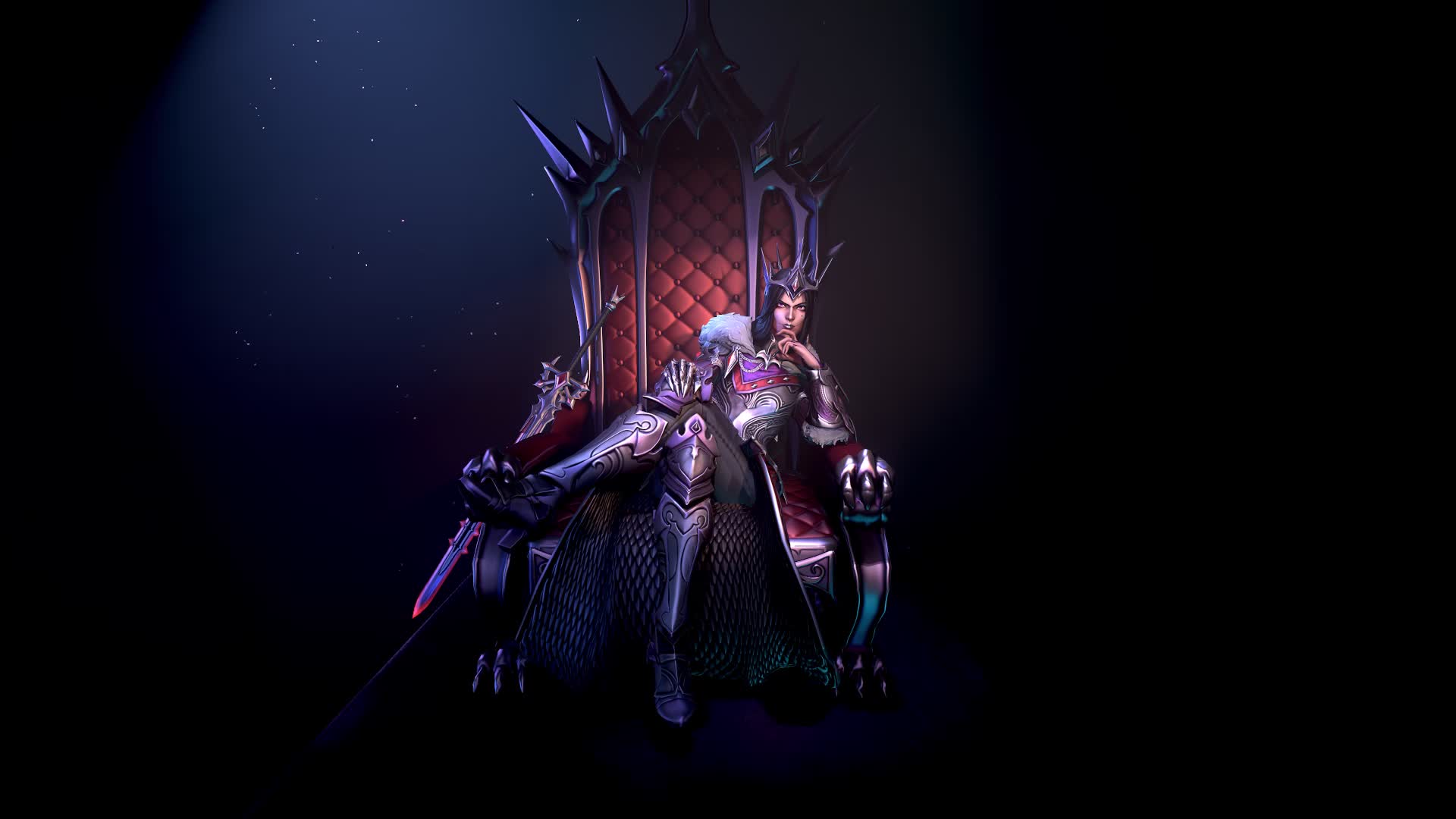 1920x1080 Tyler Palladino: Morgan Le Fay