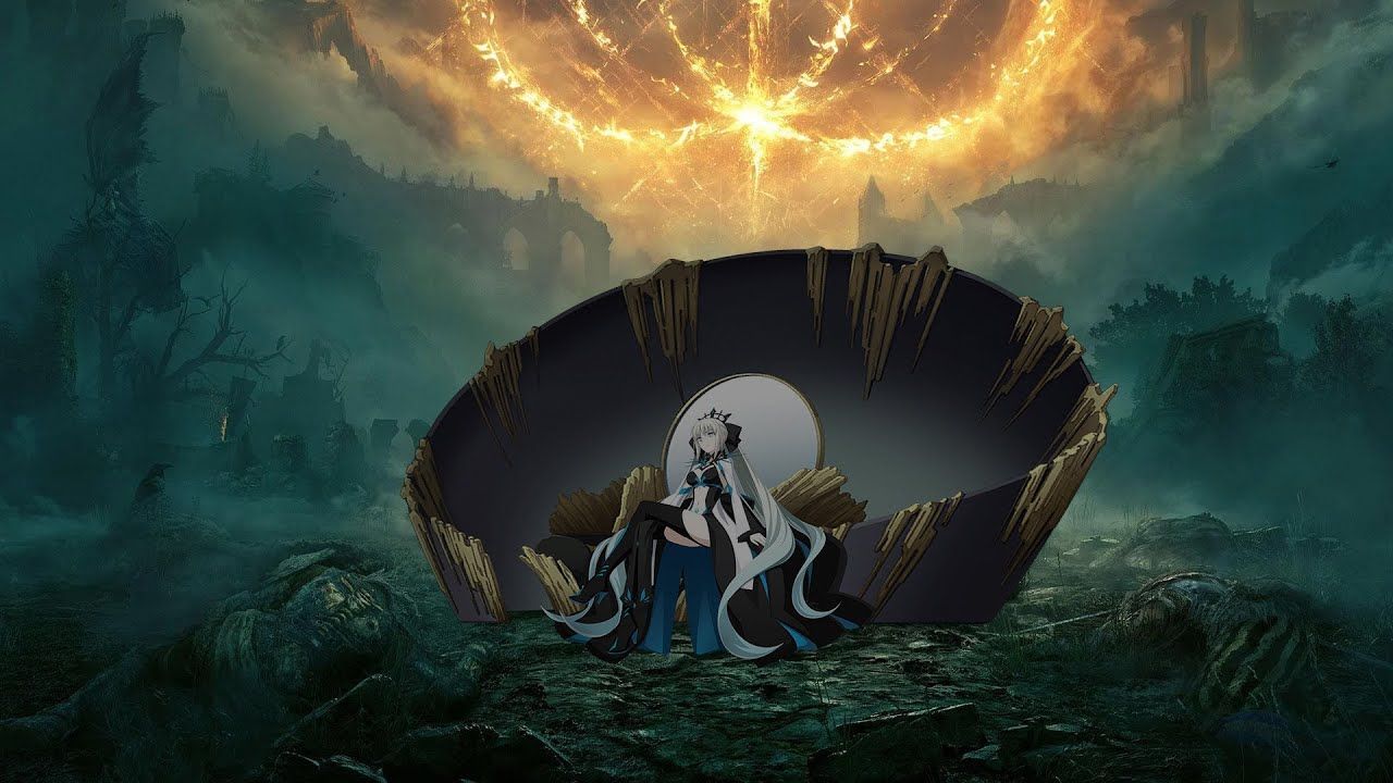 1280x720 elden ring morgan le fay build (fate grand order)