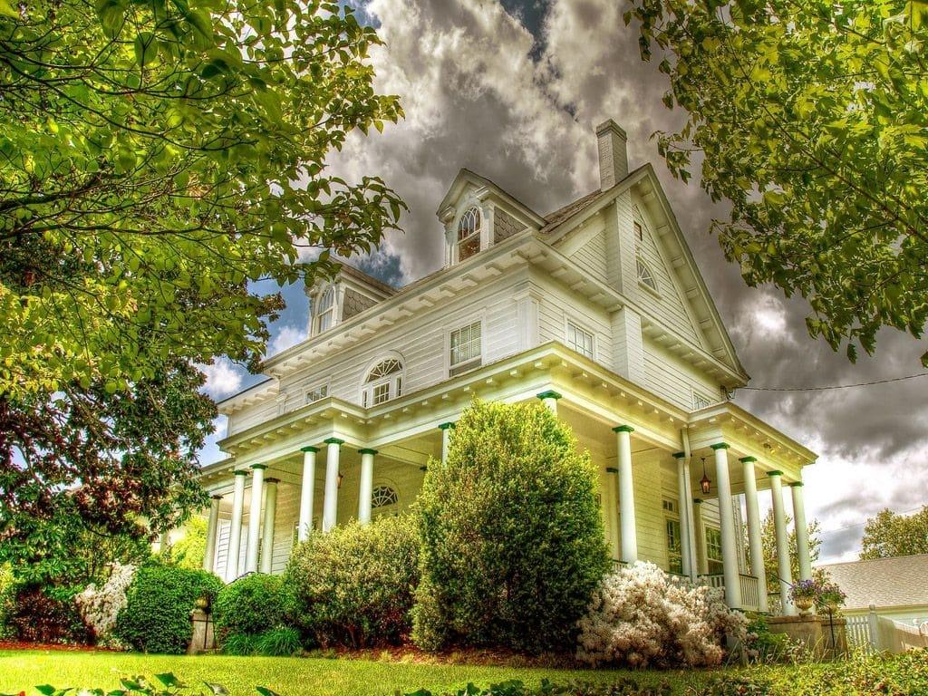 1024x768 Desktop HD Wallpaper Most Beautiful House Wallpaper