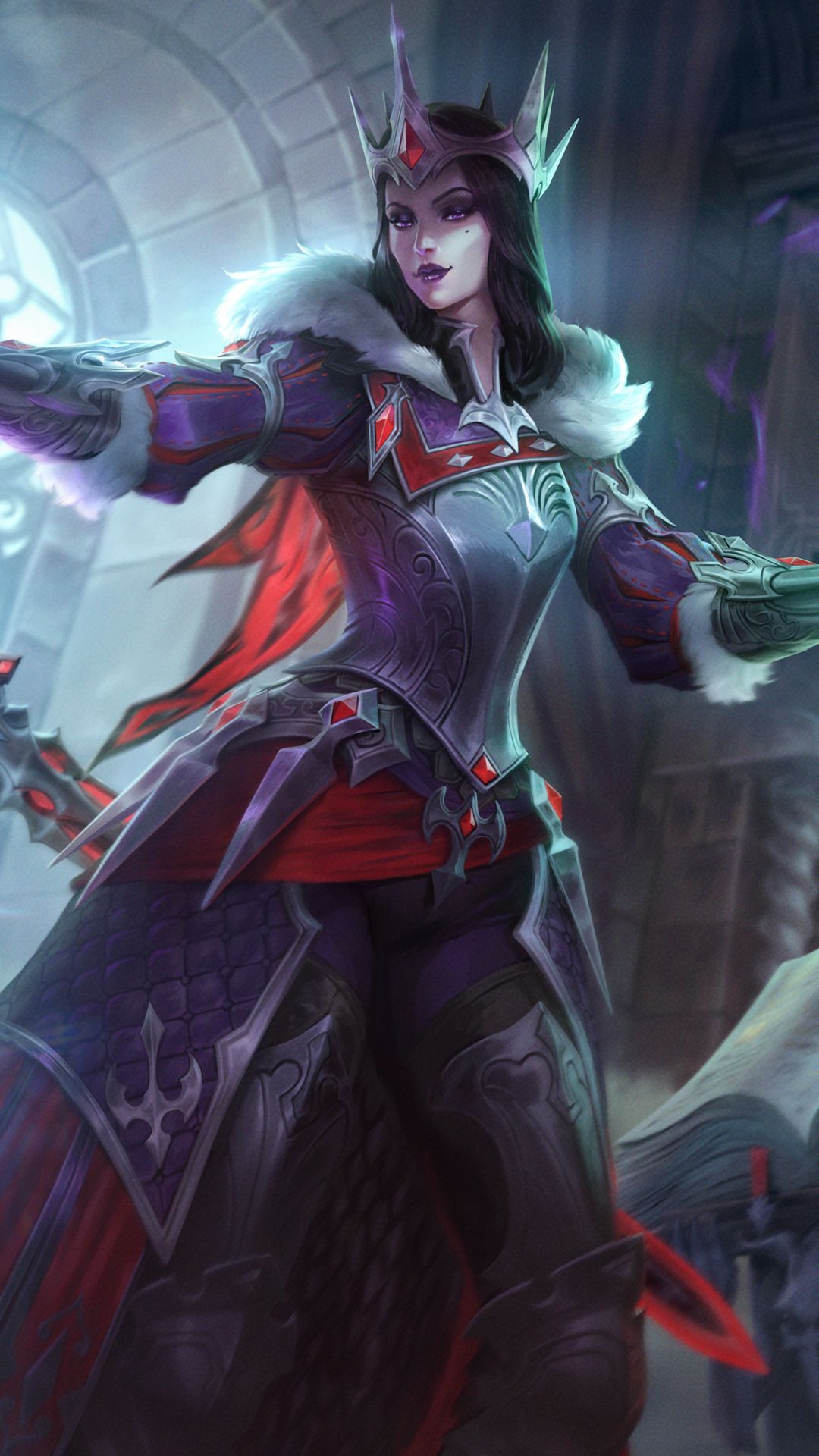 1080x1920 Morgan Le Fay (Smite) Phone Wallpaper: Free 4K & HD Downloads