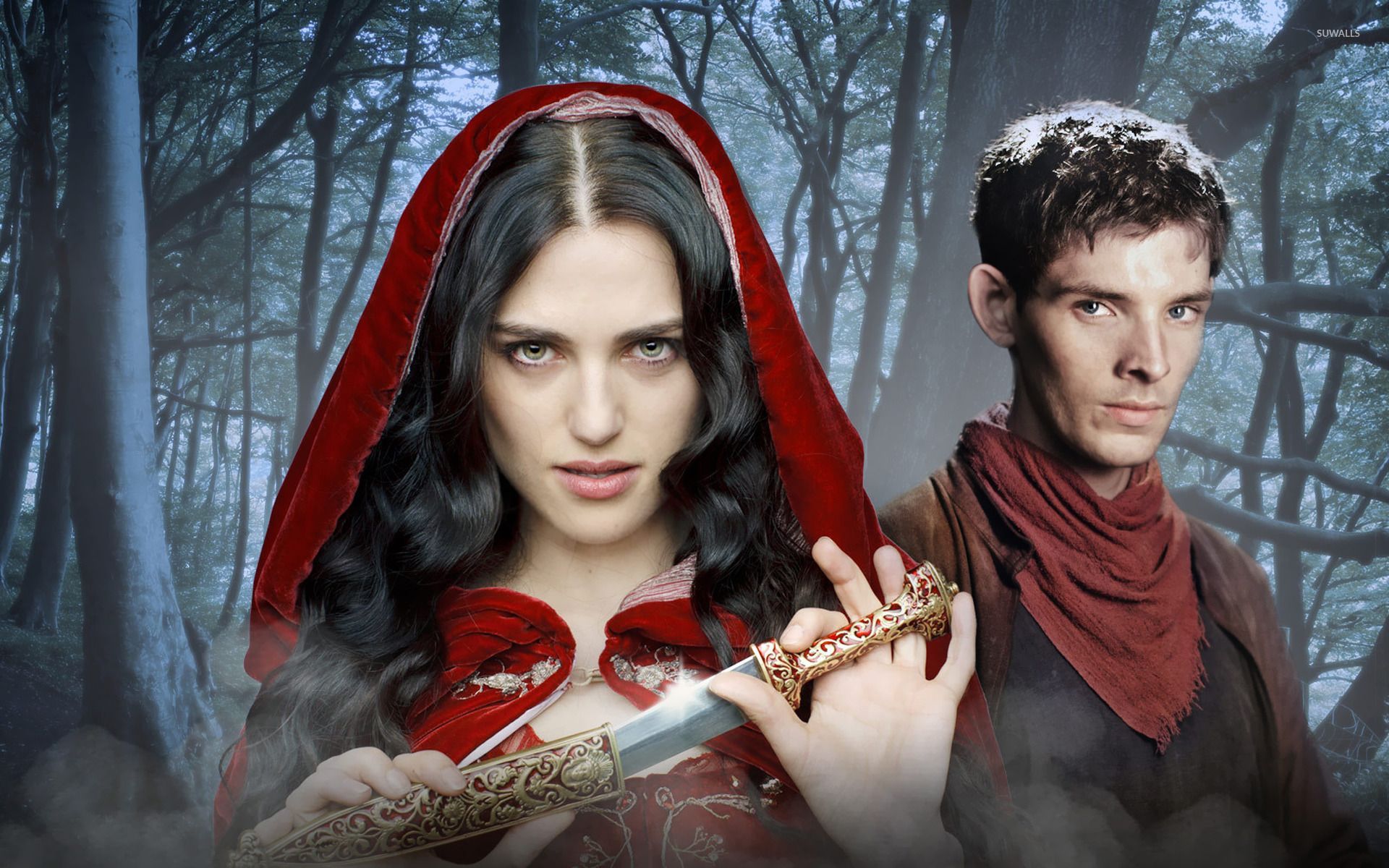 1920x1200 Merlin and Morgana wallpaper Show wallpaper