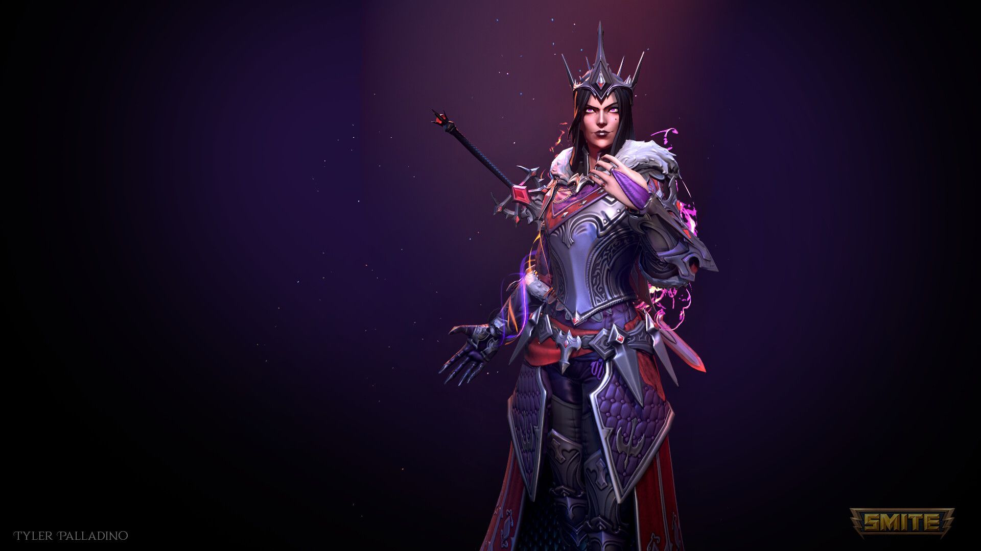 1920x1080 Tyler Palladino: Morgan Le Fay