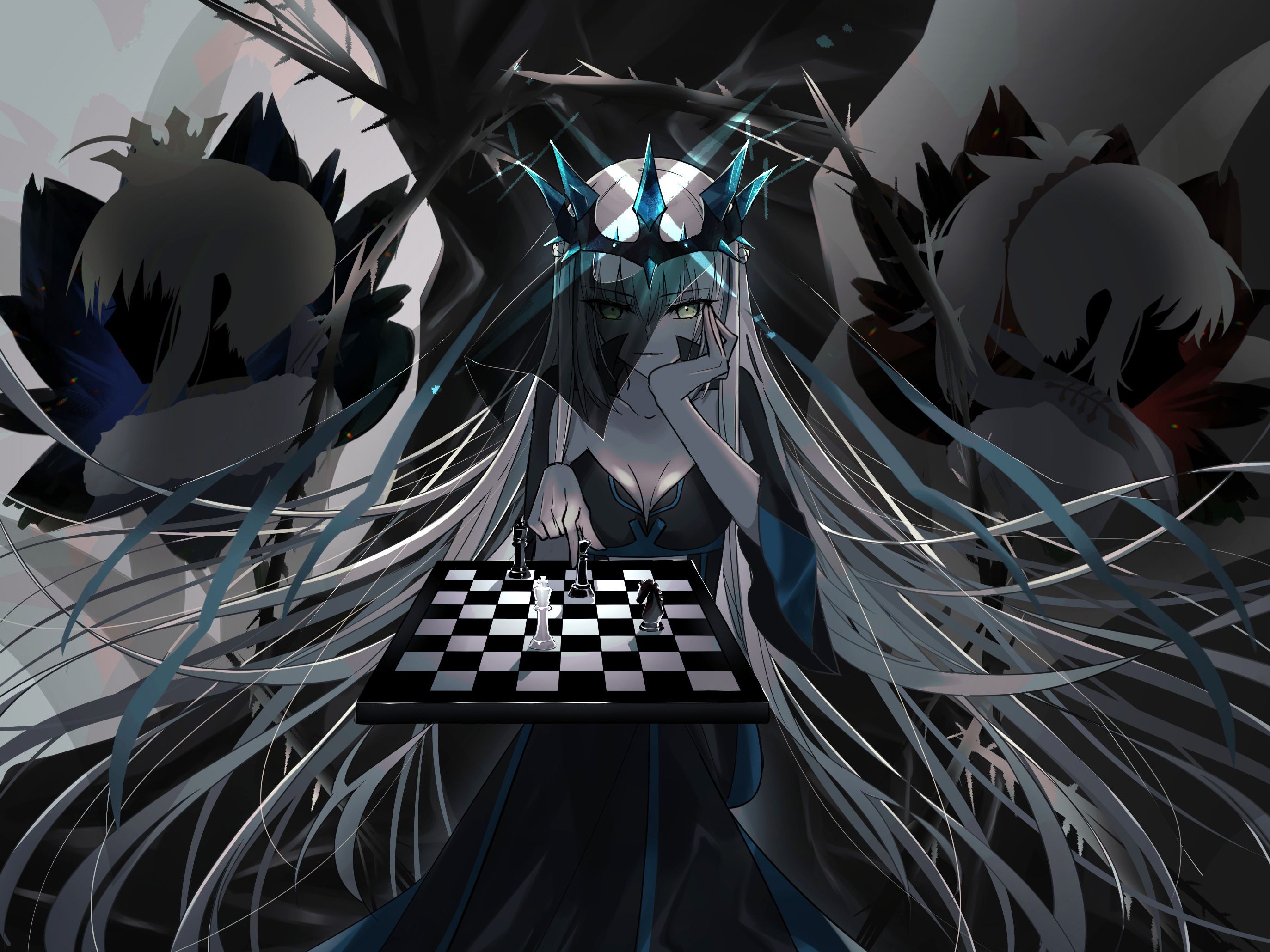 2747x2060 Morgan Le Fay, Fate Apocrypha Anime Image Board