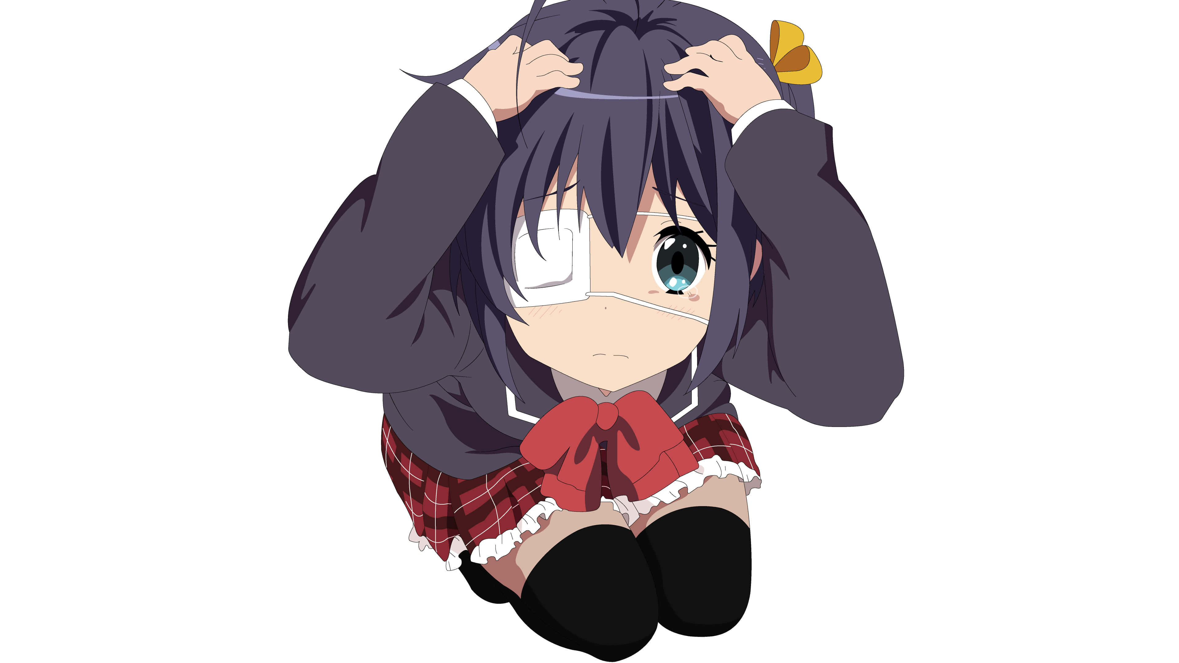 3840x2160 Chuunibyou Demo Koi Ga Shitai Rikka Takanashi Uhd 4k