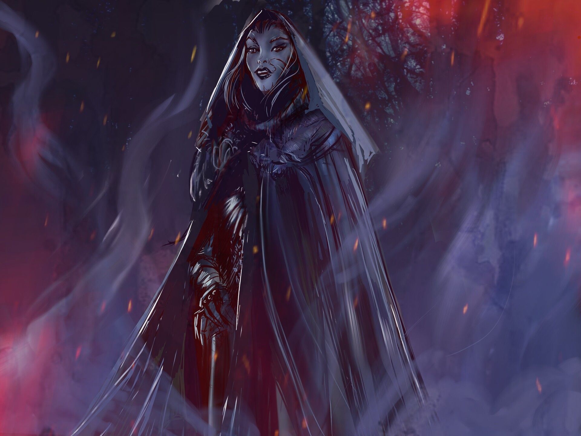 1920x1440 Morgan Le fay