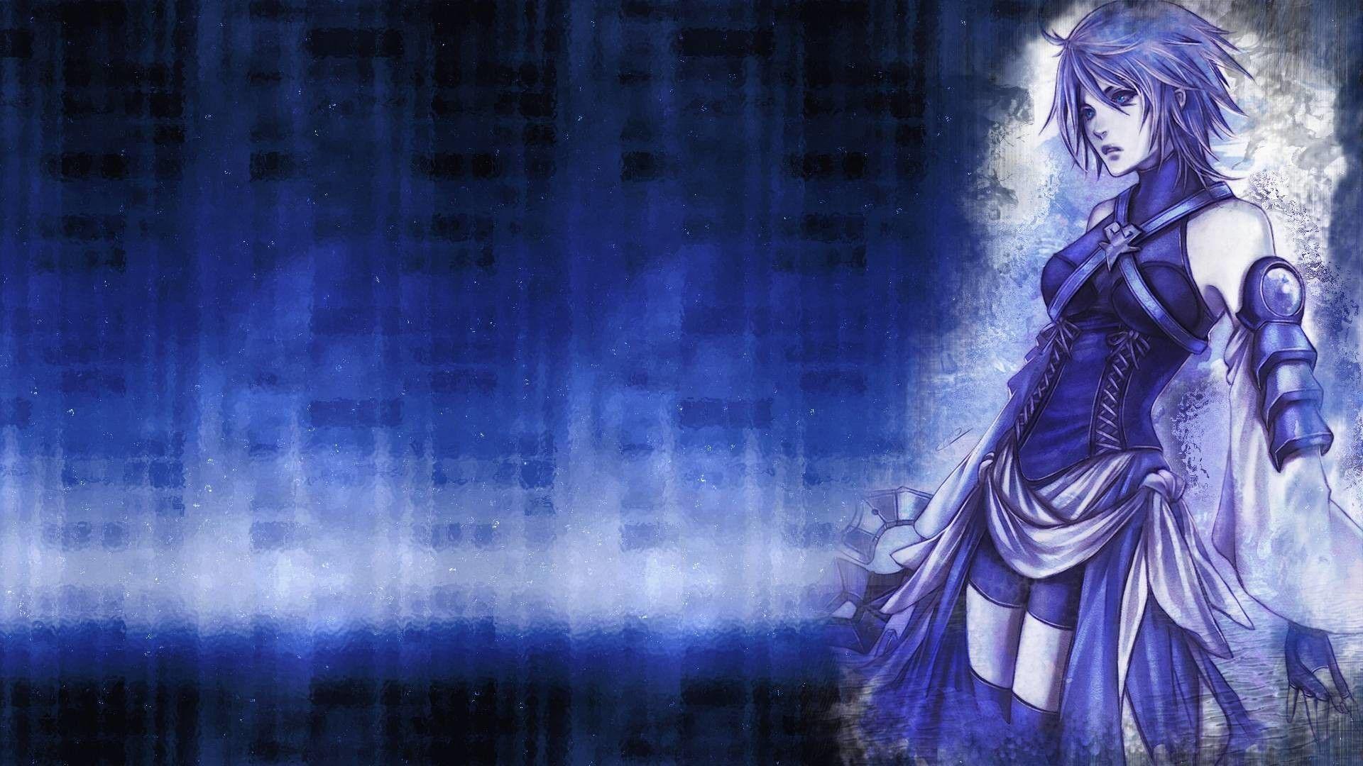 Aqua Kingdom Hearts Wallpapers Top Free Aqua Kingdom Hearts Backgrounds Wallpaperaccess