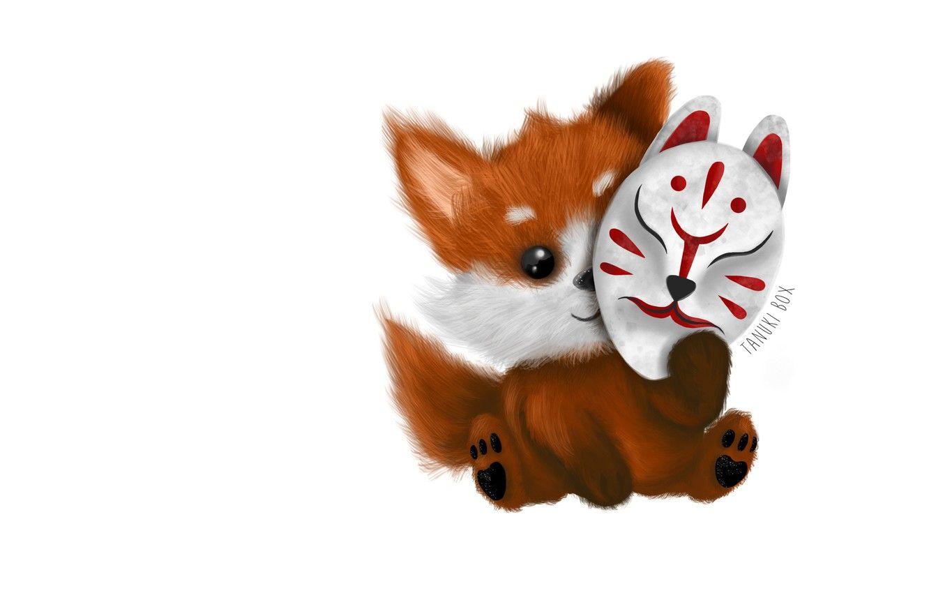Kitsune Mask Wallpapers Top Free Kitsune Mask Backgrounds