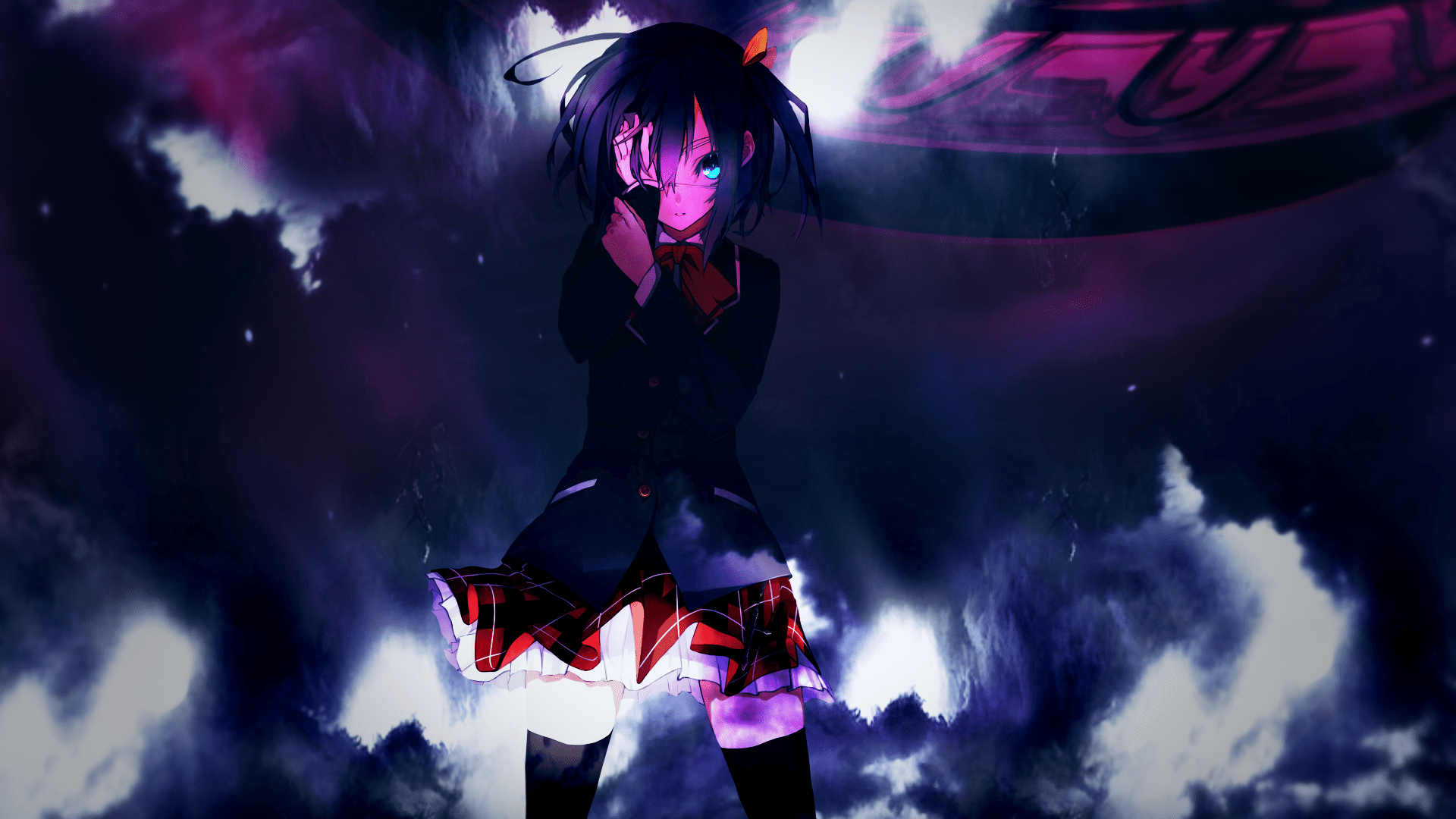 1920x1080 #Takanashi Rikka, #Chuunibyou demo Koi ga Shitai