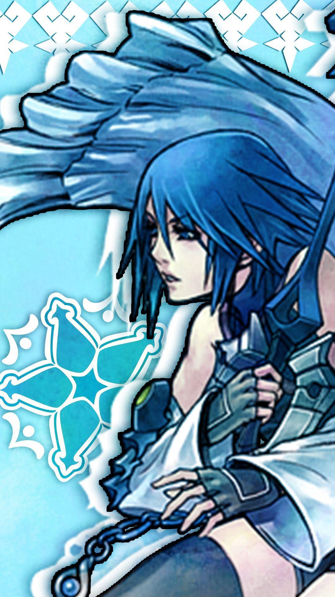 Kingdom Hearts Aqua Wallpapers Top Free Kingdom Hearts Aqua Backgrounds Wallpaperaccess 9116